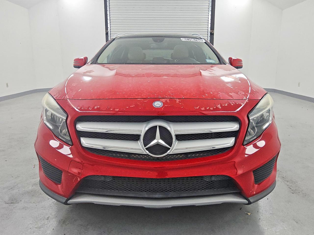 2015 Mercedes-benz Gla 250 4matic Red vin: WDCTG4GB5FJ095739