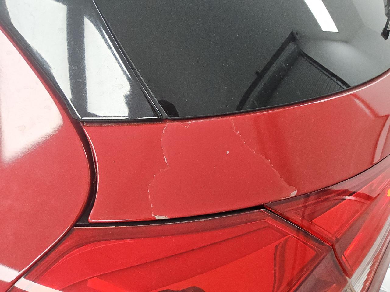 2015 Mercedes-benz Gla 250 4matic Red vin: WDCTG4GB5FJ095739 Damage: Lift Gate, Previous Repair, Substandard Repair