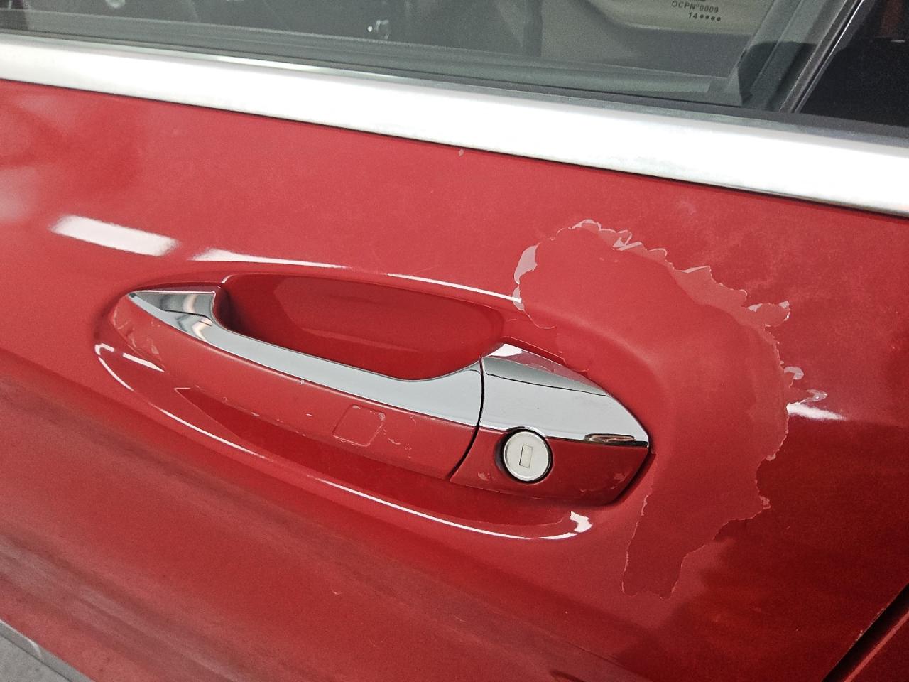 2015 Mercedes-benz Gla 250 4matic Red vin: WDCTG4GB5FJ095739 Damage: Left Front Door, Previous Repair, Substandard Repair