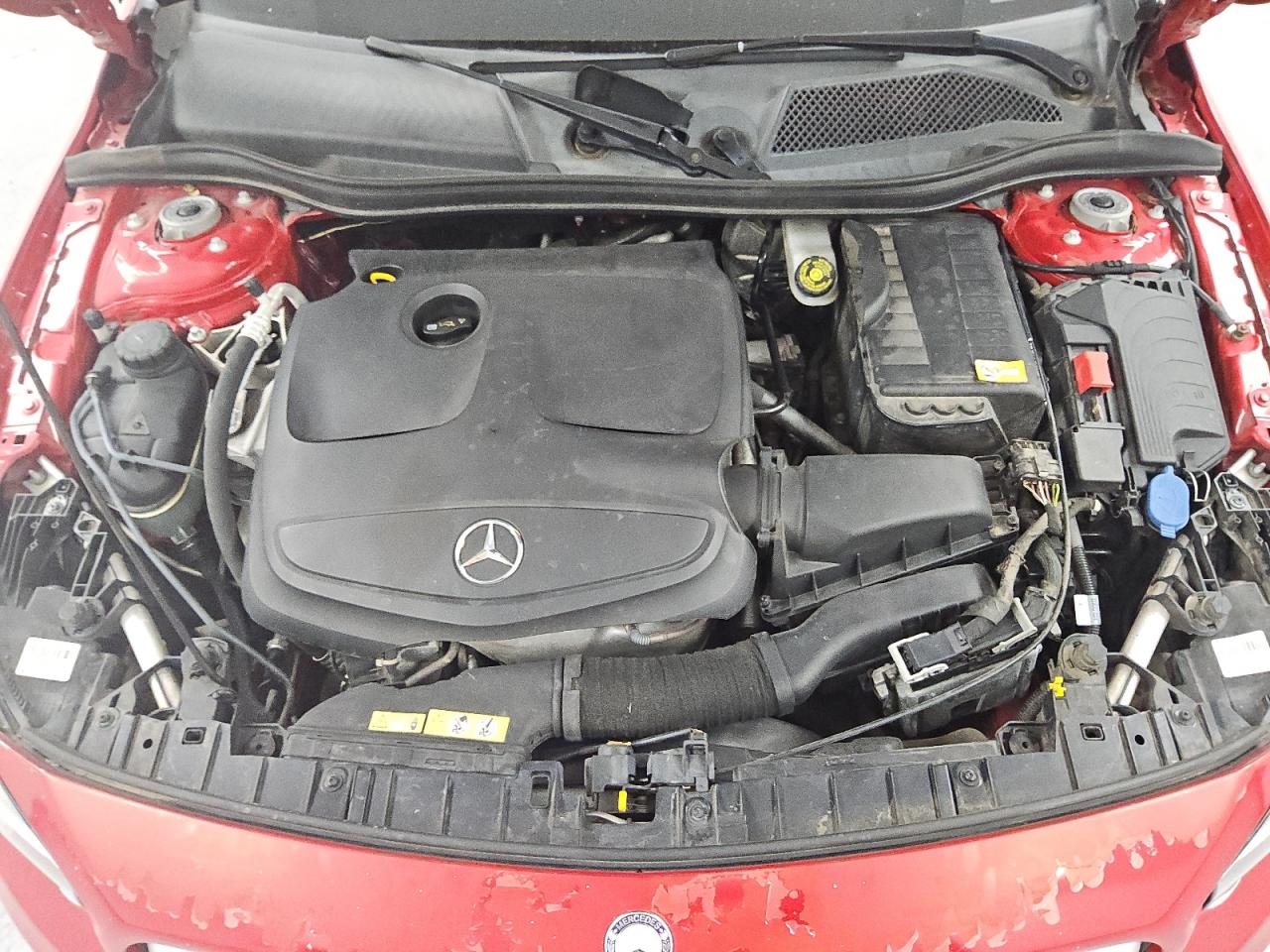 2015 Mercedes-benz Gla 250 4matic Red vin: WDCTG4GB5FJ095739 Damage: Transmission, Broken, Replacement Required