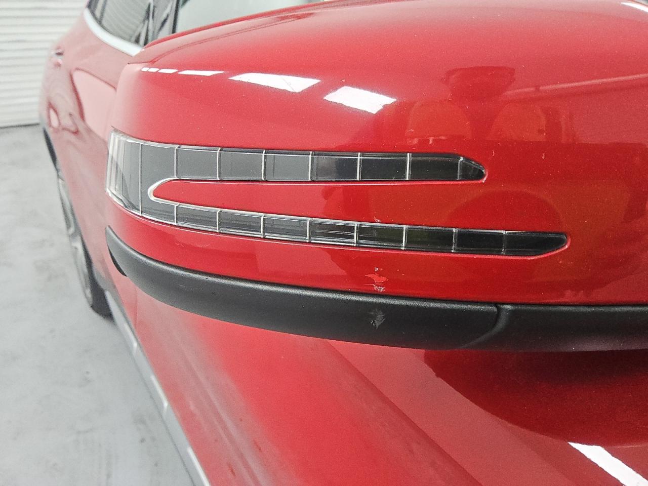 2015 Mercedes-benz Gla 250 4matic Red vin: WDCTG4GB5FJ095739 Damage: Right Mirror, Heavy Scratch, 1/8 To 1/2 Inch