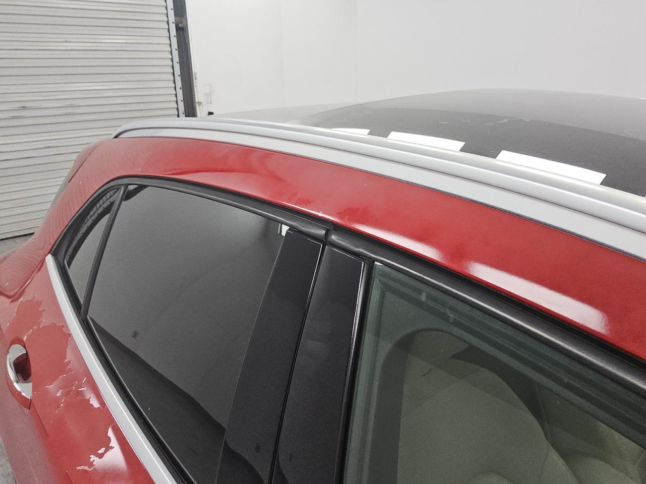 2015 Mercedes-benz Gla 250 4matic Red vin: WDCTG4GB5FJ095739 Damage: Right Drip Rail, Previous Repair, Substandard Repair