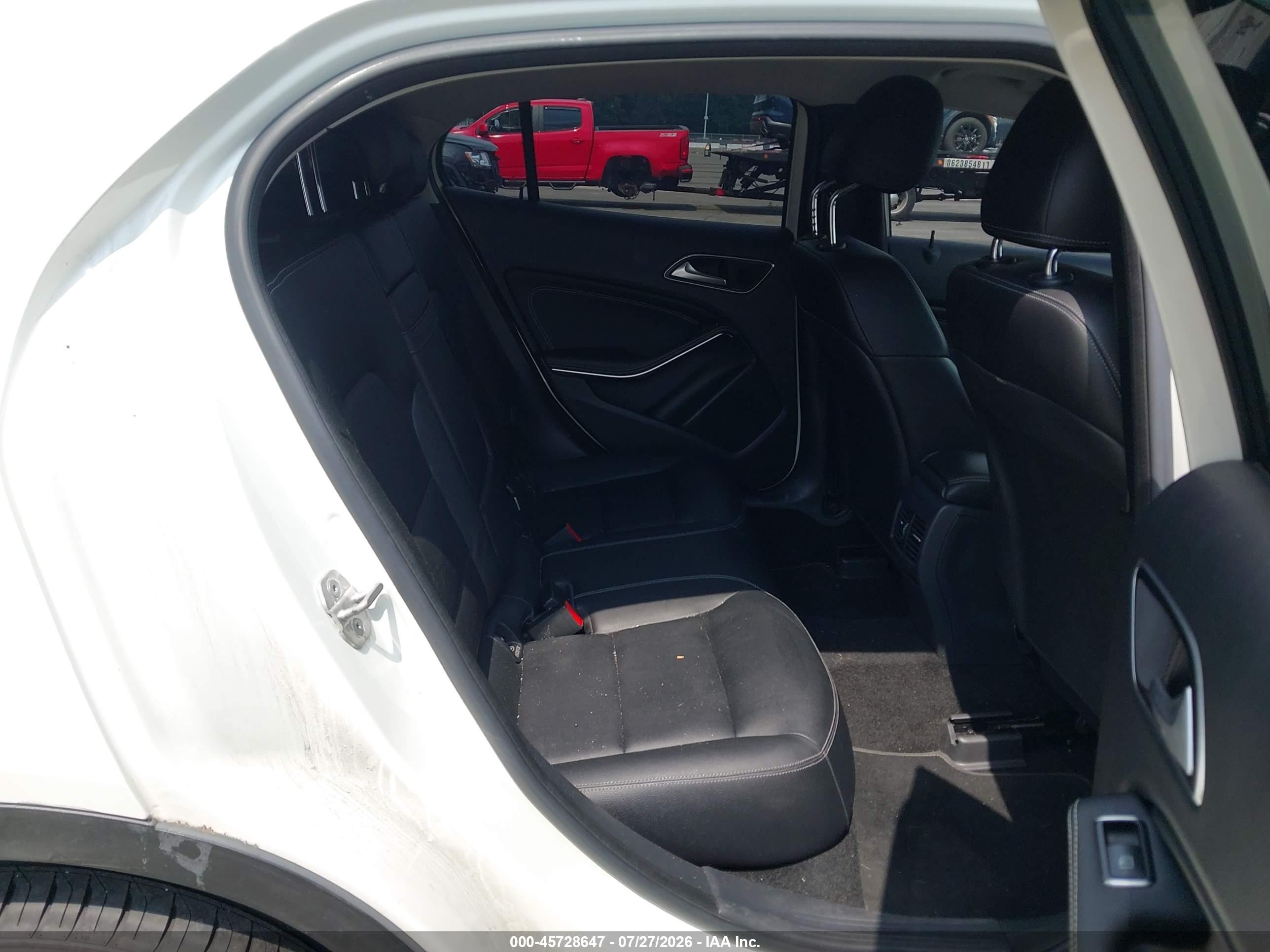 2015 Mercedes-benz Gla 250 4matic White vin: WDCTG4GB5FJ119005