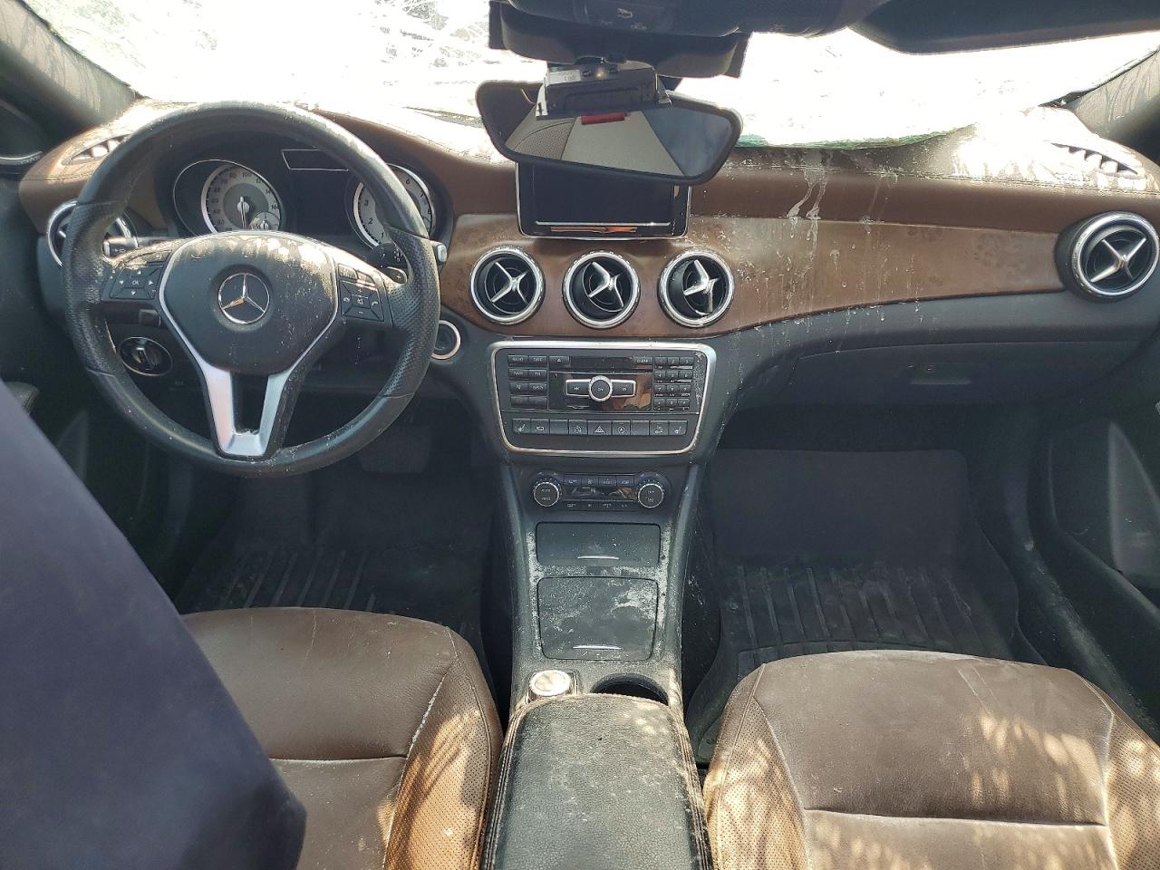 2015 Mercedes-benz Gla 250 4matic Красный vin: WDCTG4GB5FJ126083