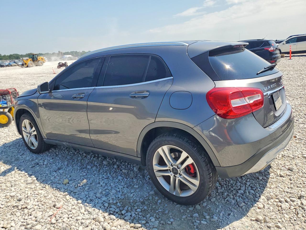 2015 Mercedes-benz Gla 250 4matic Gray vin: WDCTG4GB5FJ170780