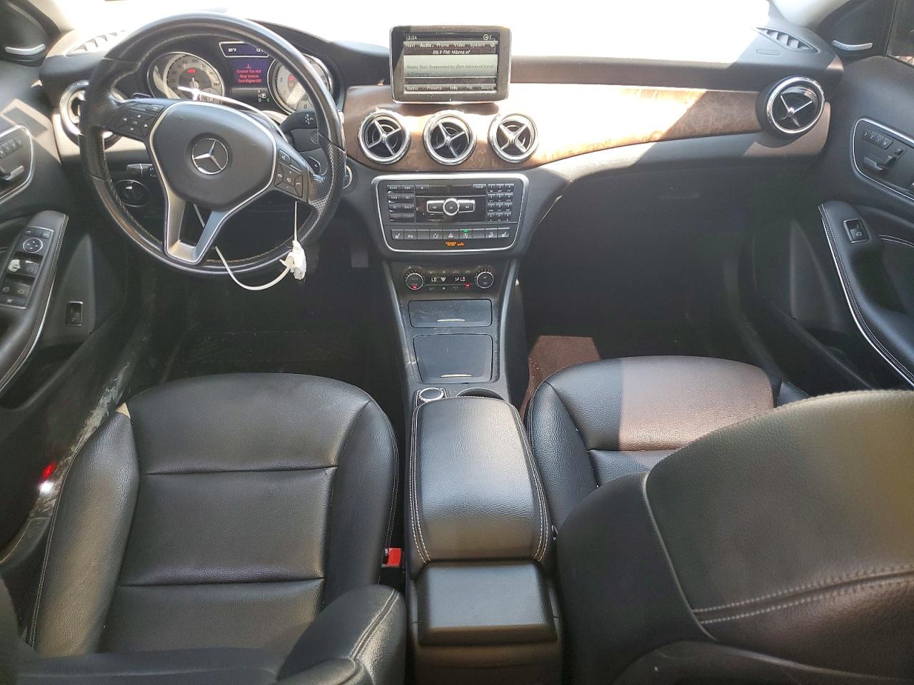 2015 Mercedes-benz Gla 250 4matic Gray vin: WDCTG4GB5FJ170780
