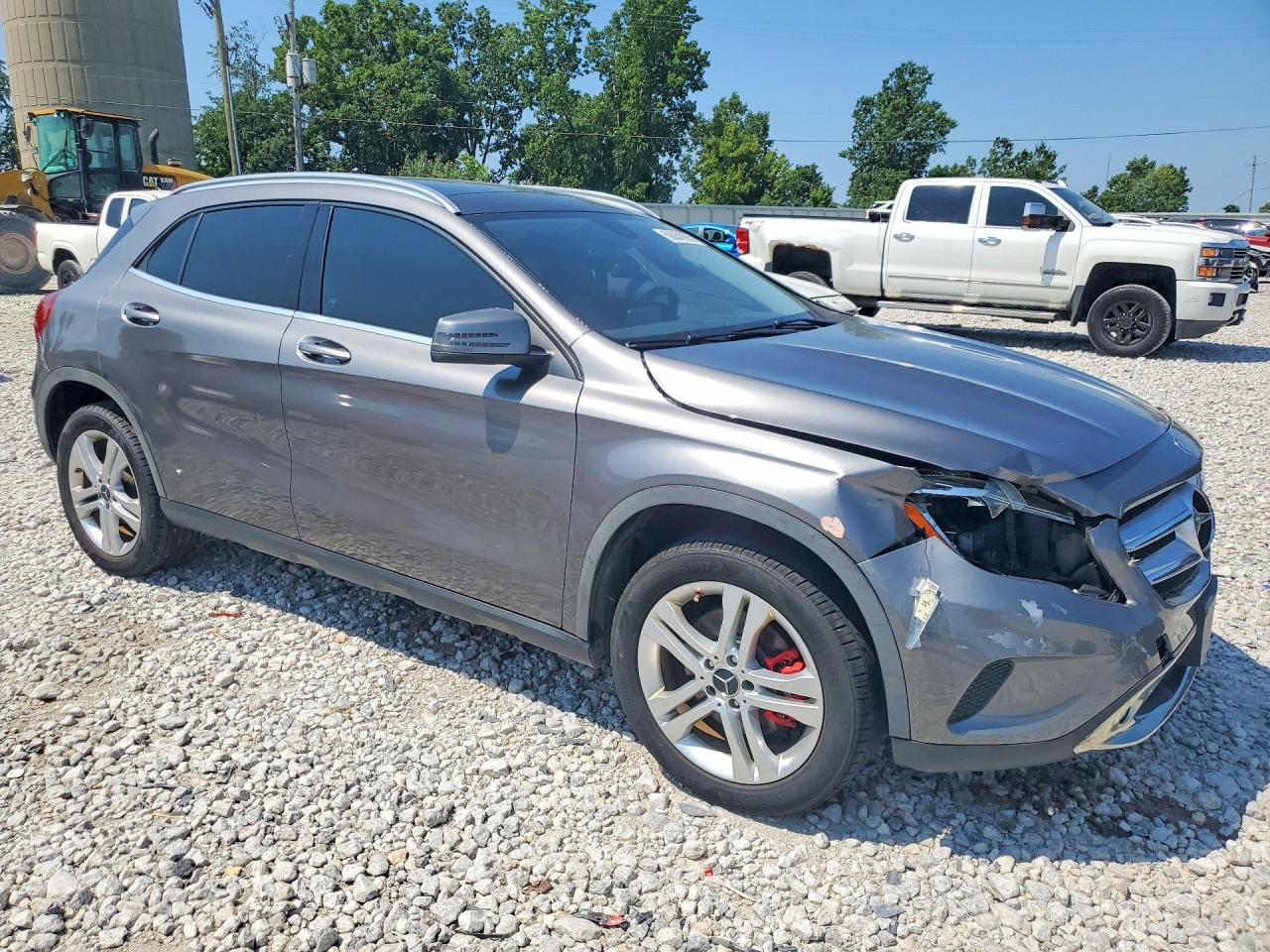 2015 Mercedes-benz Gla 250 4matic Gray vin: WDCTG4GB5FJ170780