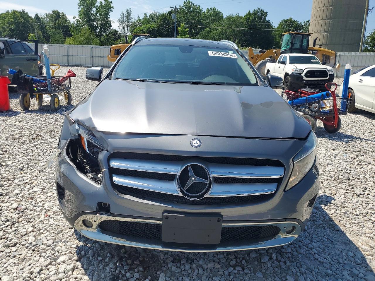 2015 Mercedes-benz Gla 250 4matic Gray vin: WDCTG4GB5FJ170780