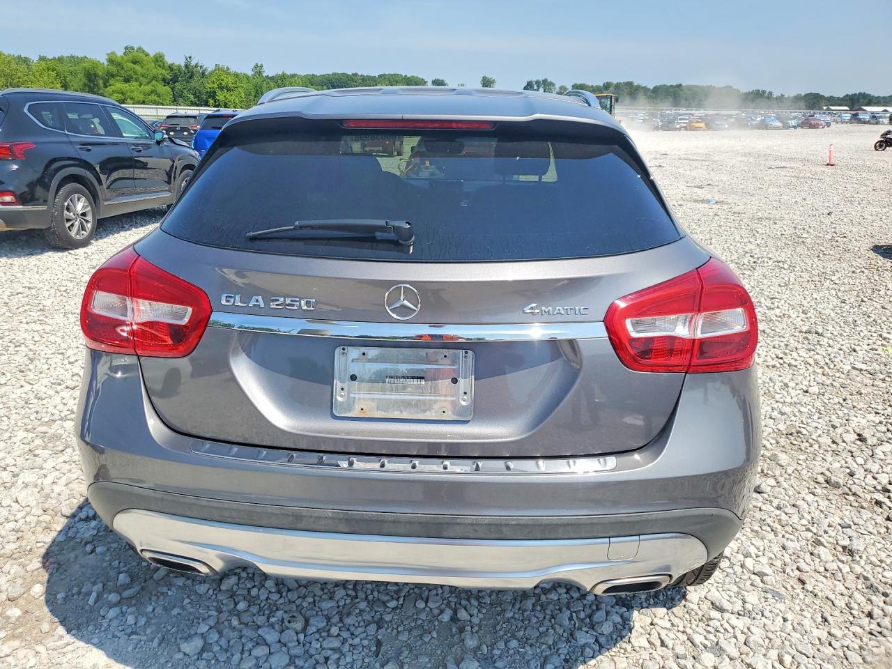 2015 Mercedes-benz Gla 250 4matic Gray vin: WDCTG4GB5FJ170780