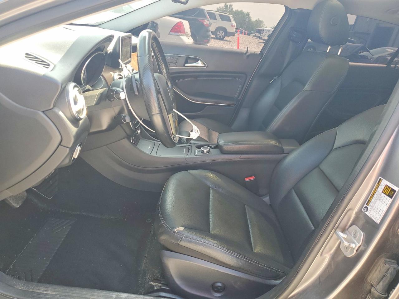2015 Mercedes-benz Gla 250 4matic Gray vin: WDCTG4GB5FJ170780