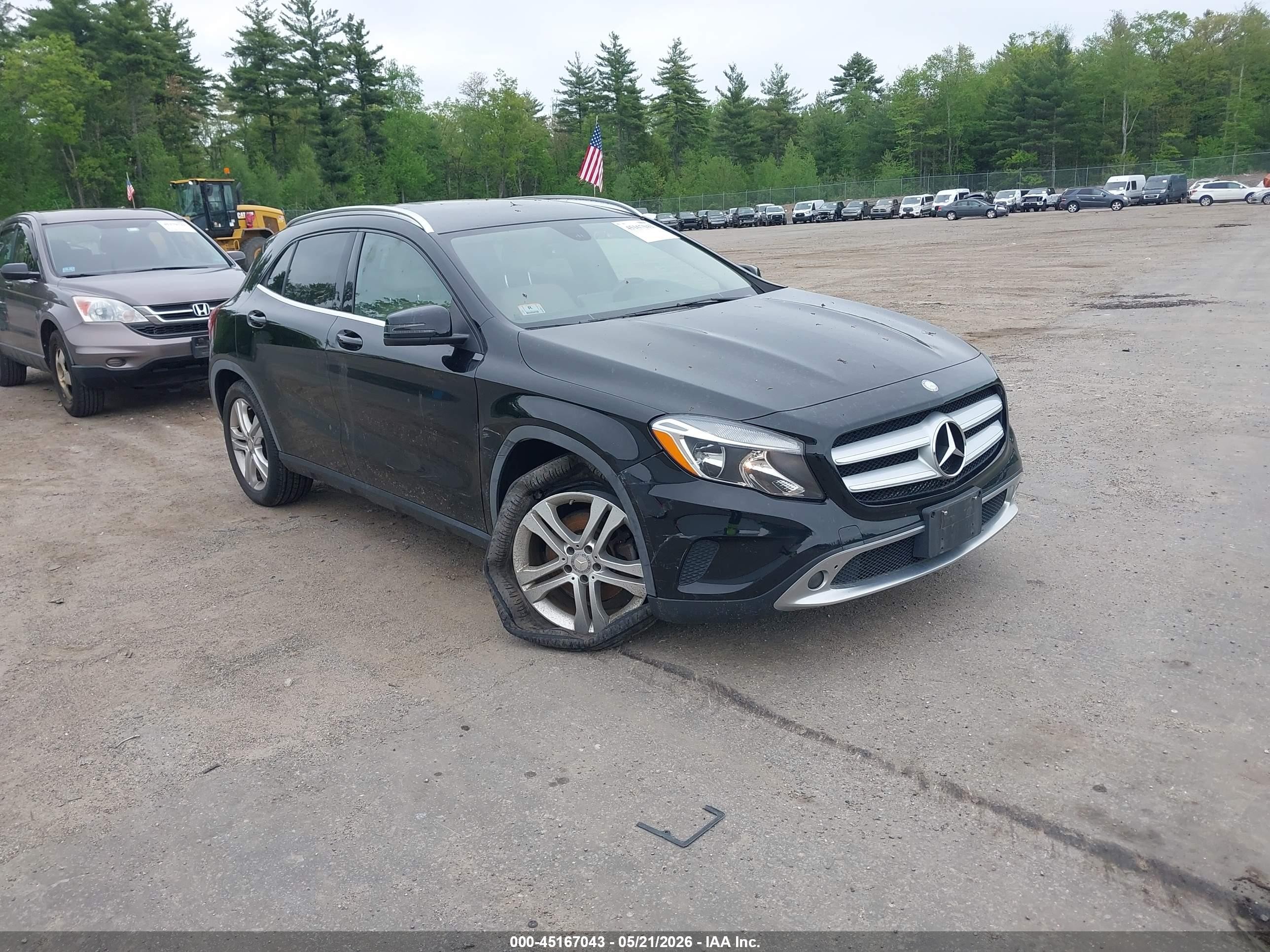 2015 Mercedes-benz Gla 250 4matic Black vin: WDCTG4GB5FJ177521