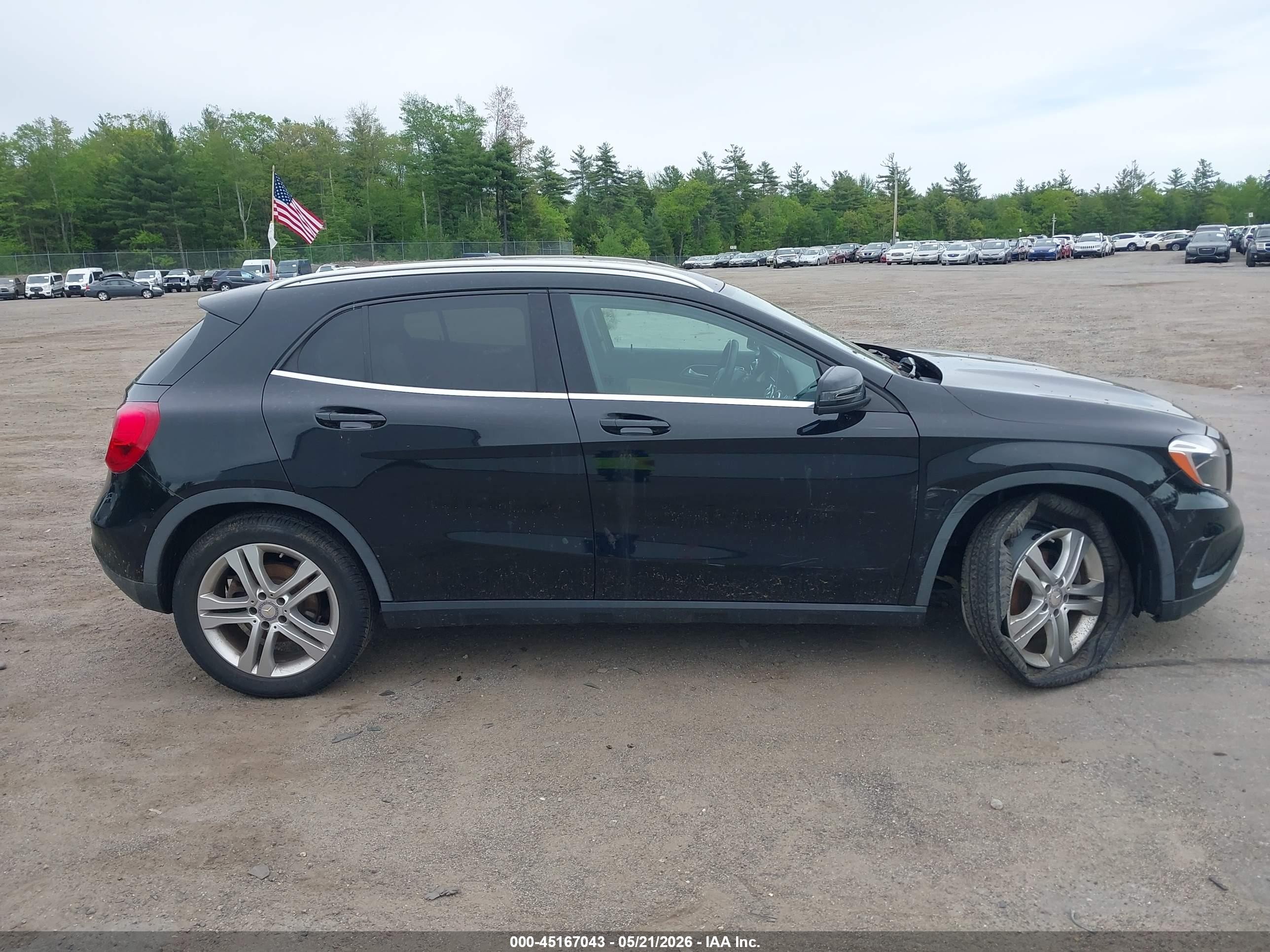 2015 Mercedes-benz Gla 250 4matic Черный vin: WDCTG4GB5FJ177521