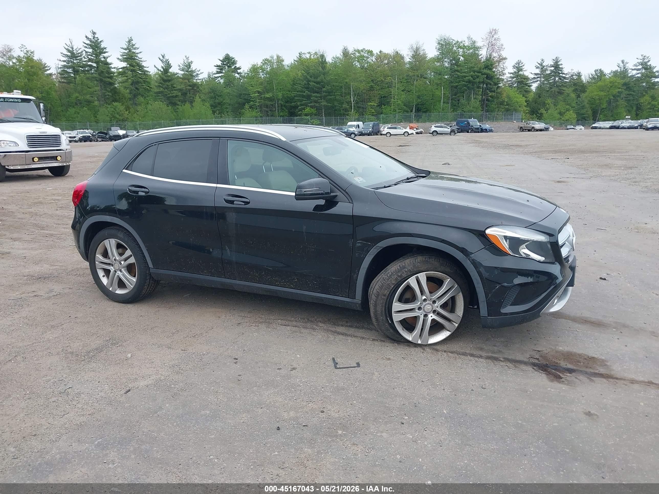 2015 Mercedes-benz Gla 250 4matic Черный vin: WDCTG4GB5FJ177521