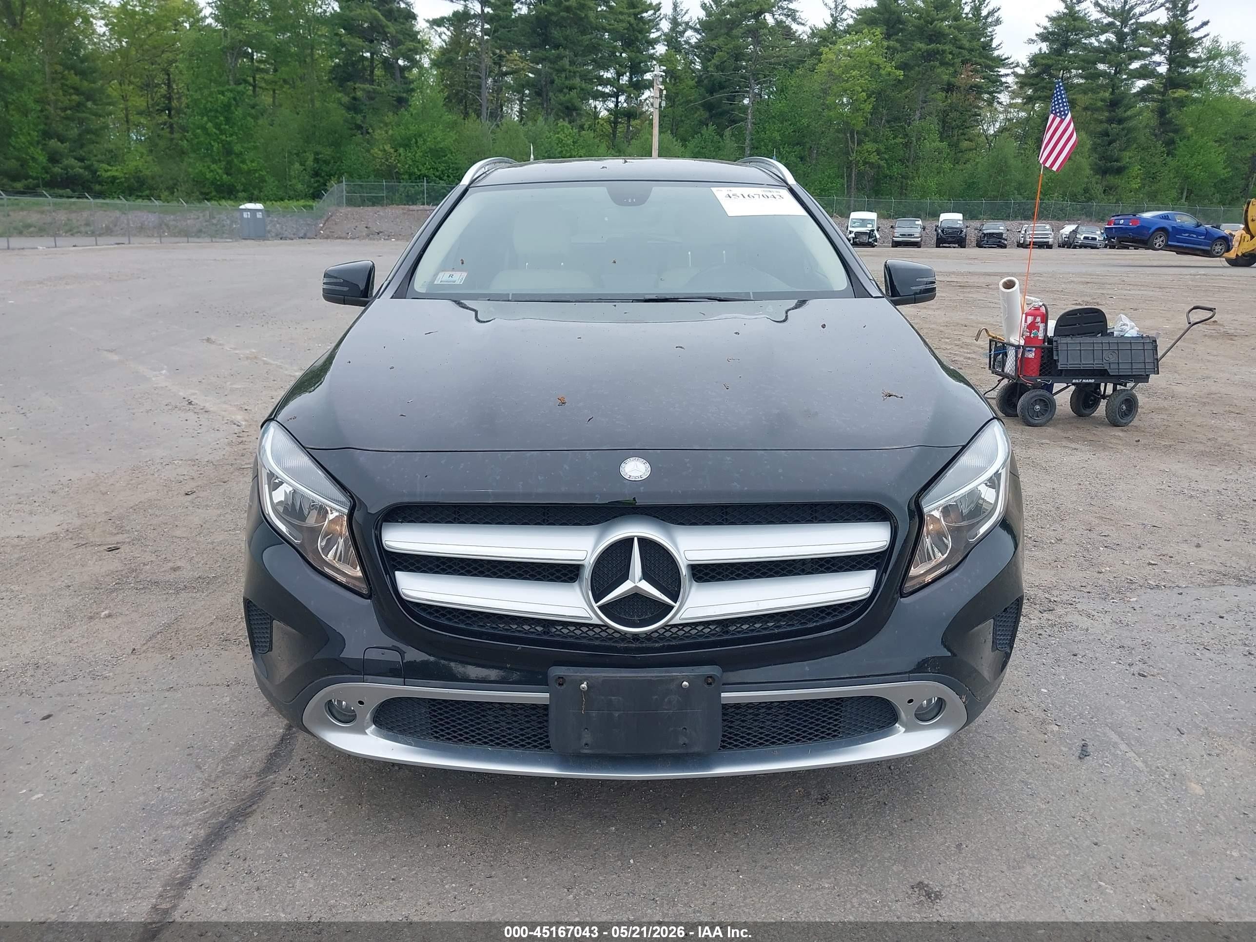 2015 Mercedes-benz Gla 250 4matic Черный vin: WDCTG4GB5FJ177521