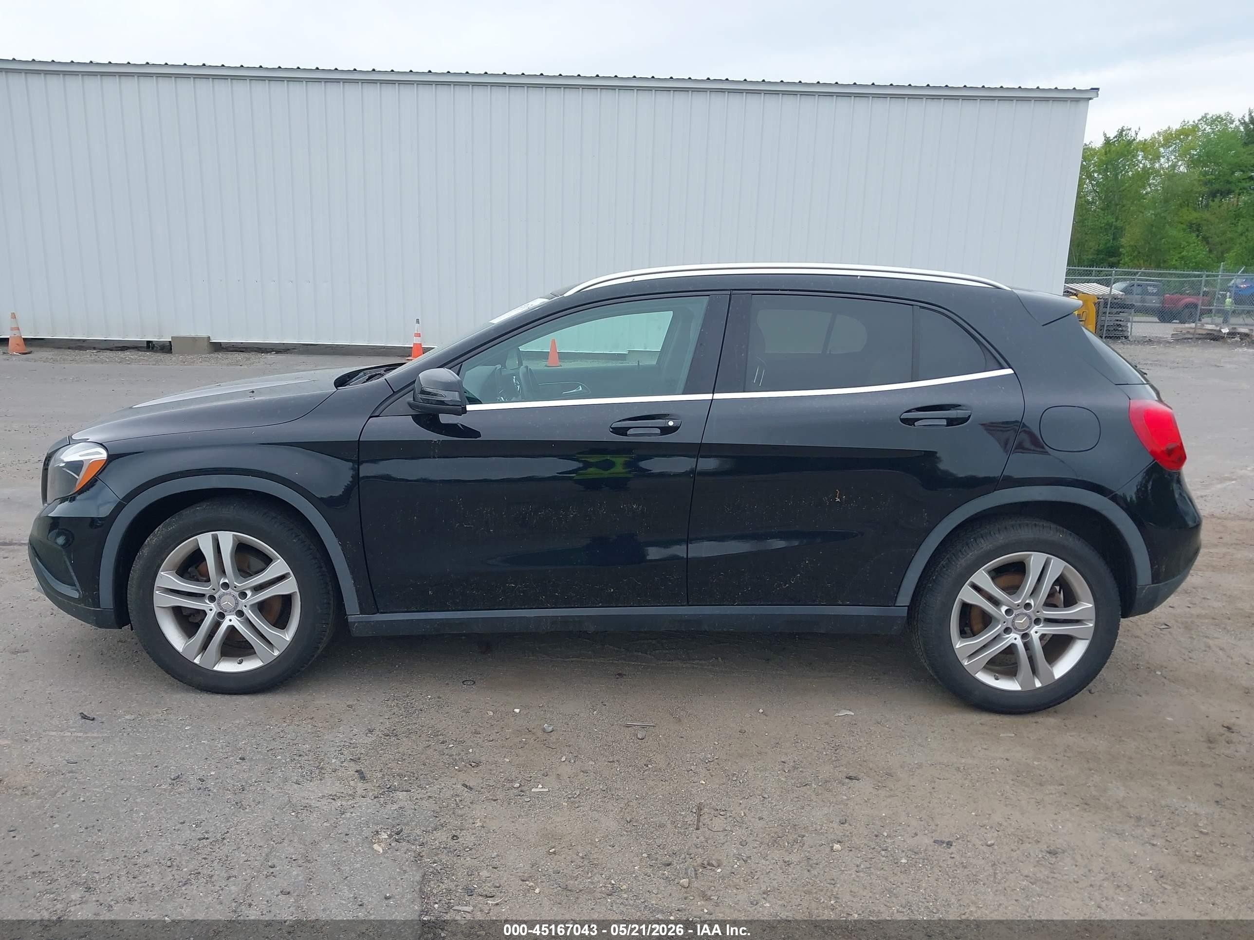2015 Mercedes-benz Gla 250 4matic Черный vin: WDCTG4GB5FJ177521