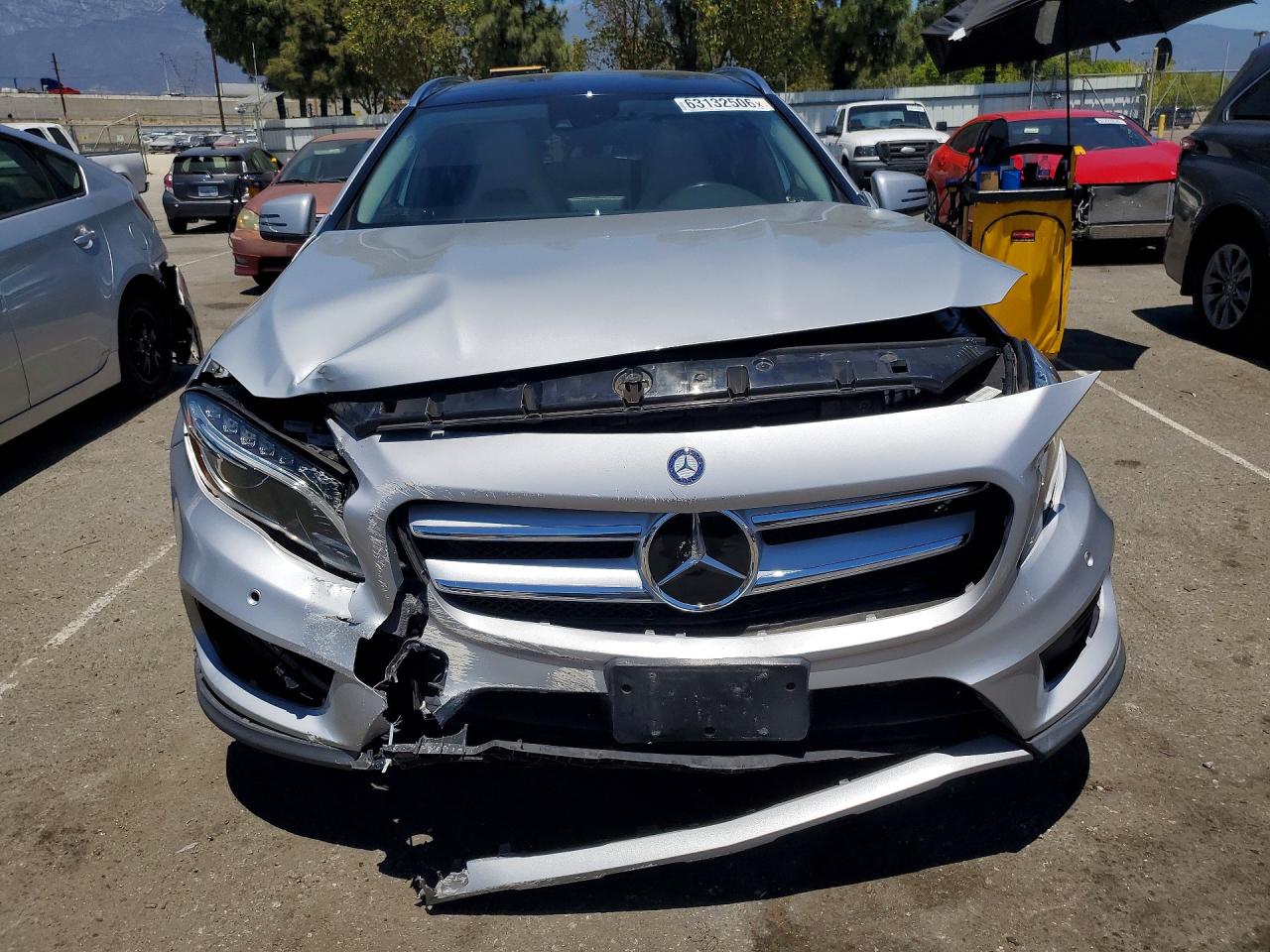 2015 Mercedes-benz Gla 250 4matic Silver vin: WDCTG4GB5FJ178085