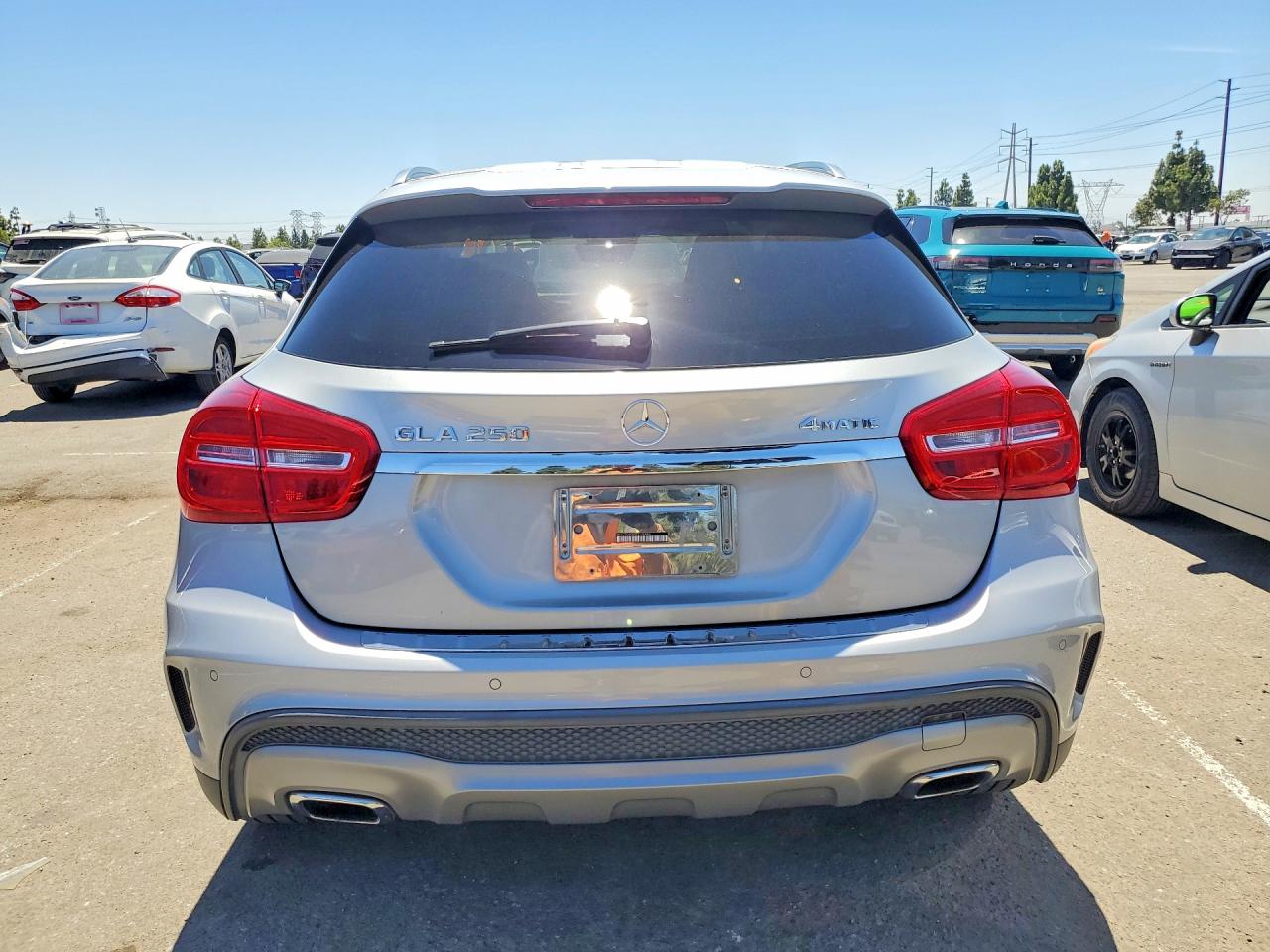 2015 Mercedes-benz Gla 250 4matic Silver vin: WDCTG4GB5FJ178085