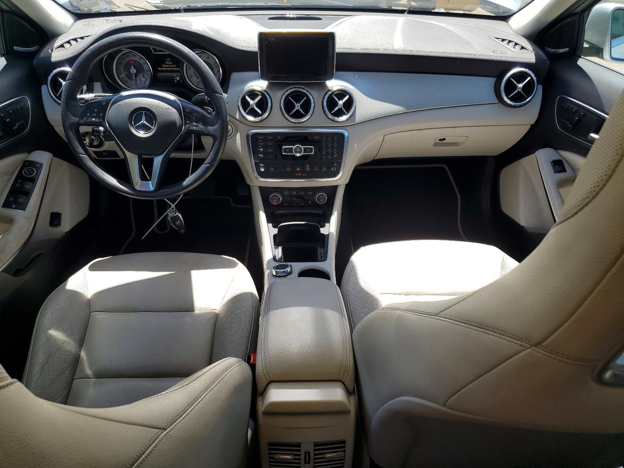 2015 Mercedes-benz Gla 250 4matic Silver vin: WDCTG4GB5FJ178085