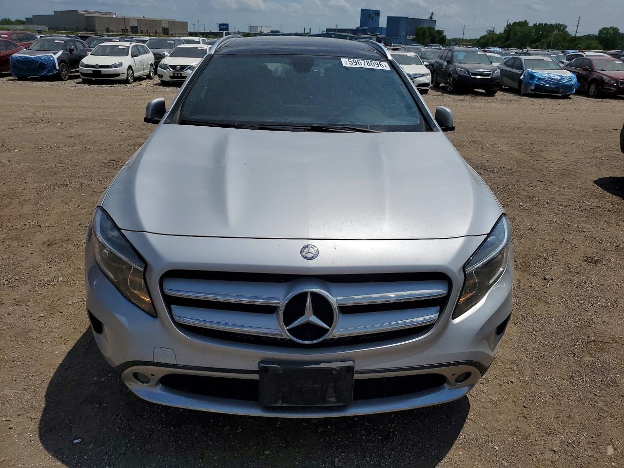 2017 Mercedes-benz Gla 250 4matic Silver vin: WDCTG4GB5HJ304741