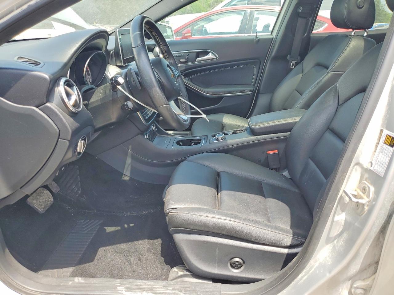2017 Mercedes-benz Gla 250 4matic Silver vin: WDCTG4GB5HJ304741