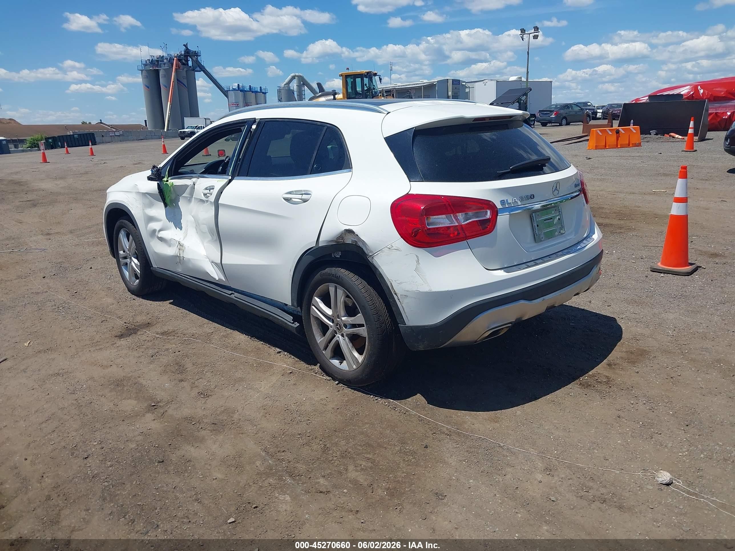 2019 Mercedes-benz Gla 250 4matic Белый vin: WDCTG4GB5KU016966