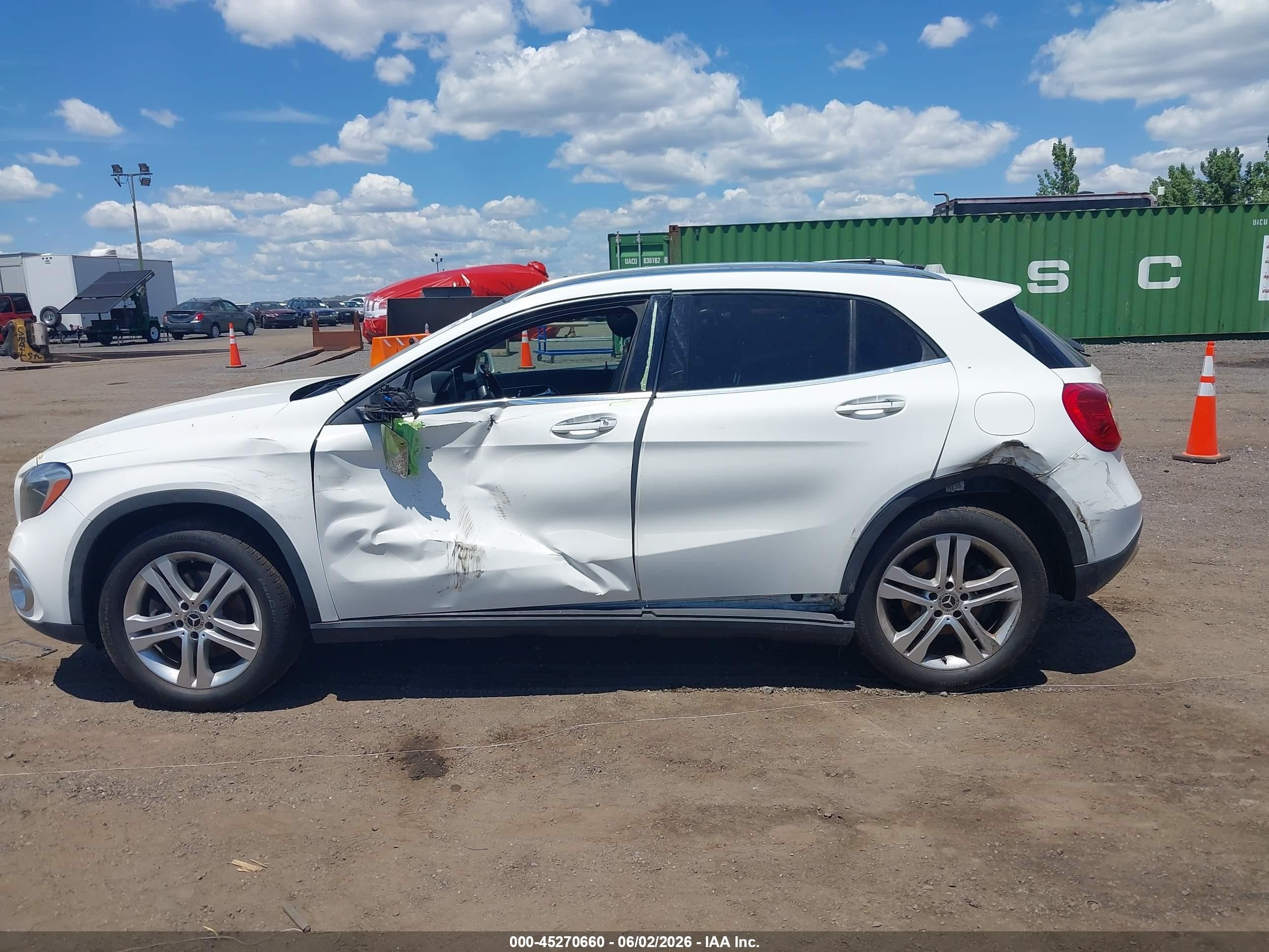 2019 Mercedes-benz Gla 250 4matic Белый vin: WDCTG4GB5KU016966