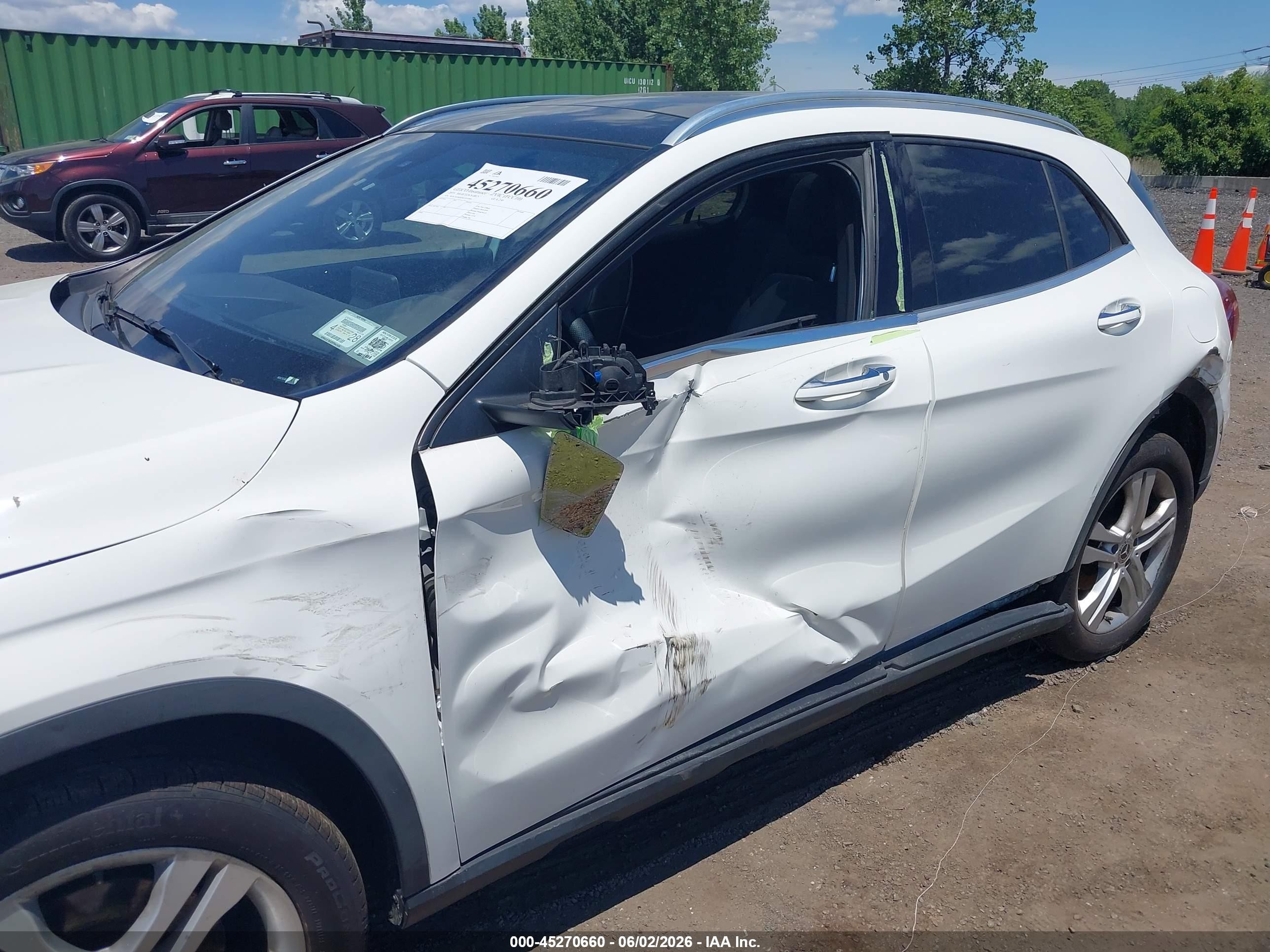 2019 Mercedes-benz Gla 250 4matic Белый vin: WDCTG4GB5KU016966