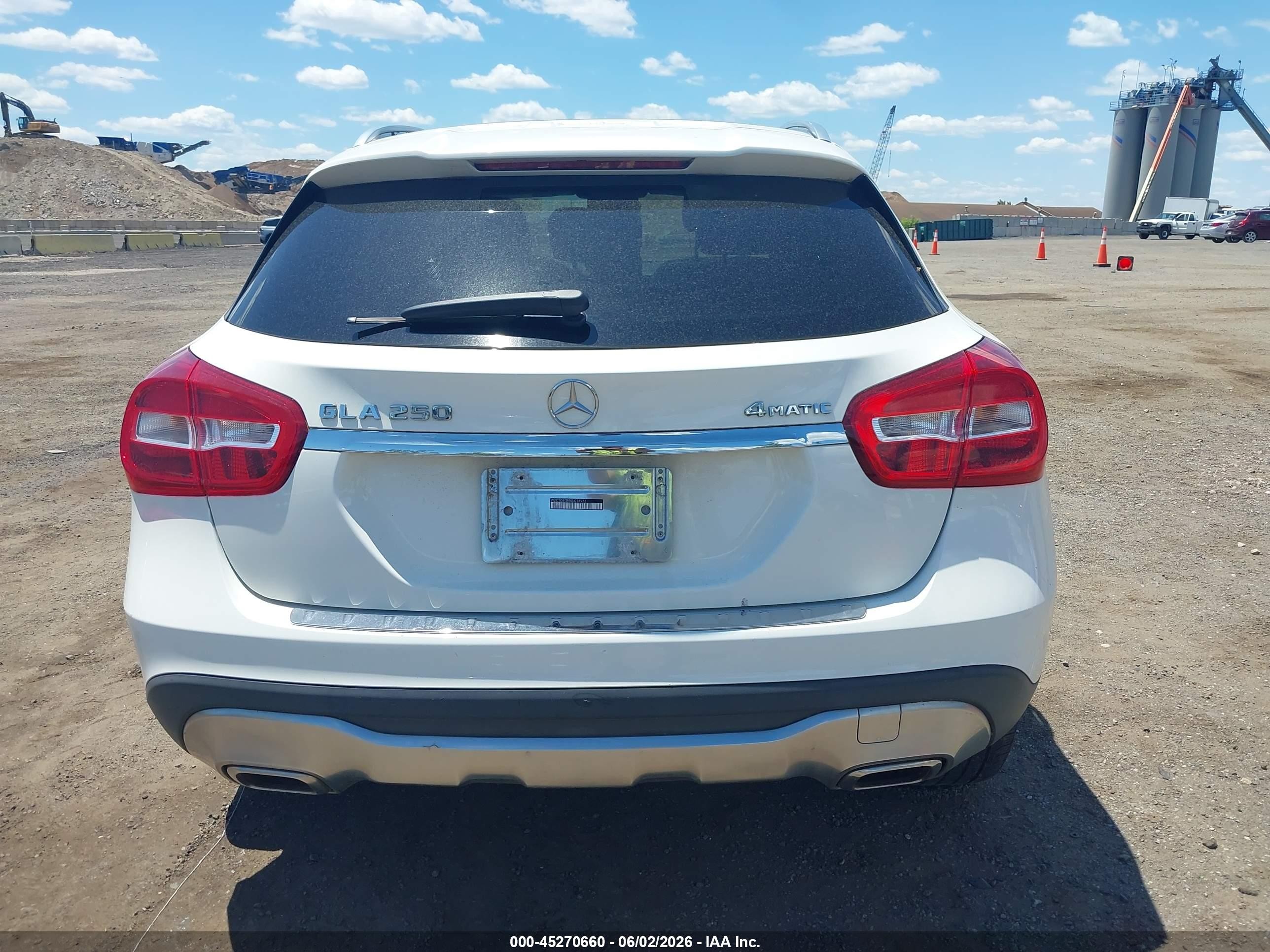 2019 Mercedes-benz Gla 250 4matic Белый vin: WDCTG4GB5KU016966
