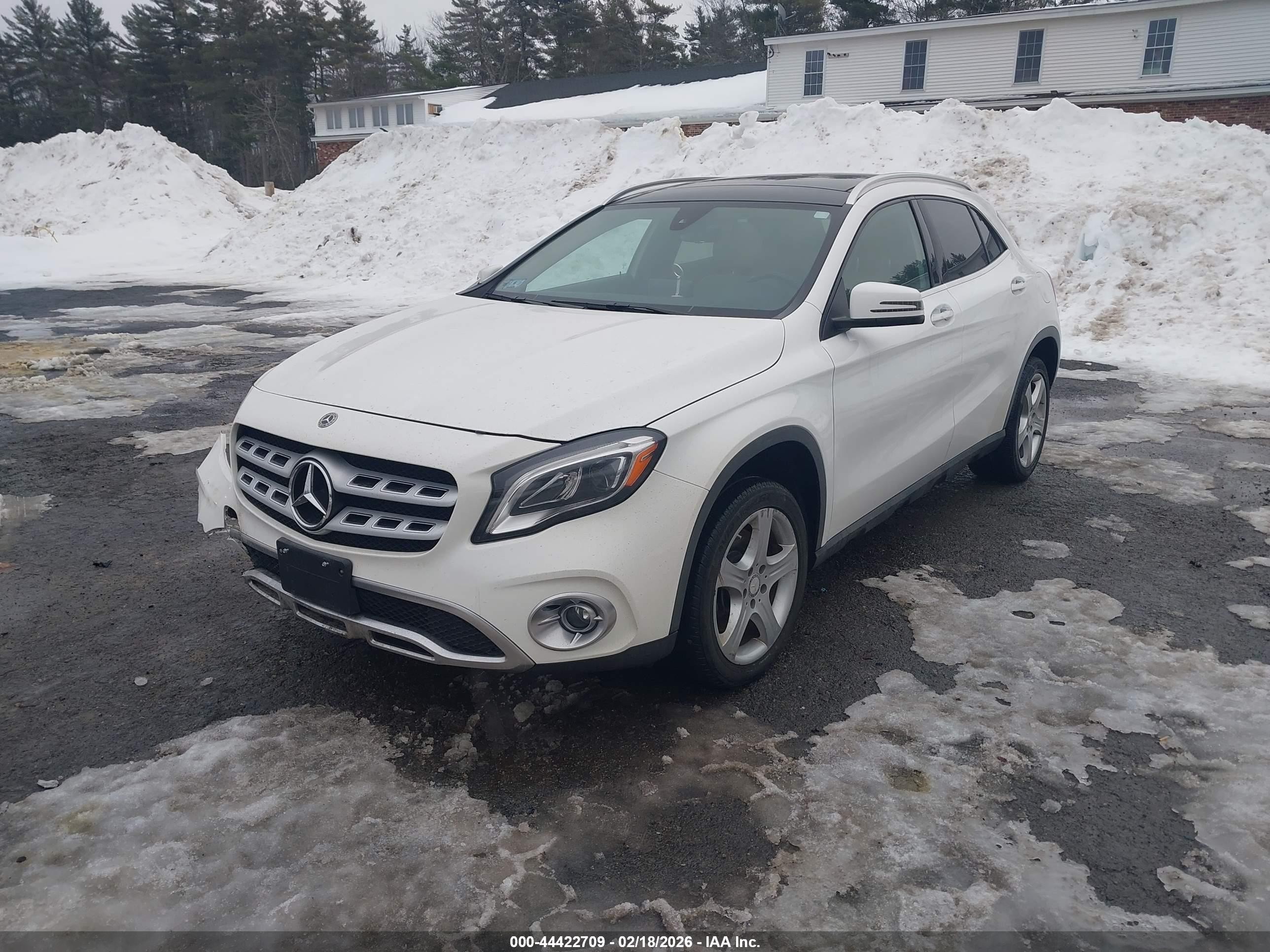2020 Mercedes-benz Gla 250 4matic White vin: WDCTG4GB5LJ658865