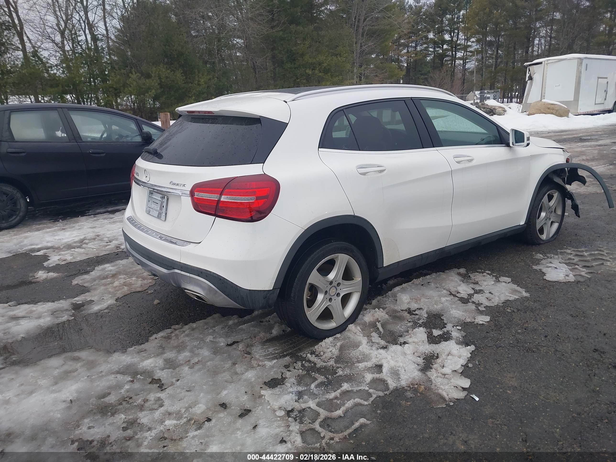 2020 Mercedes-benz Gla 250 4matic White vin: WDCTG4GB5LJ658865