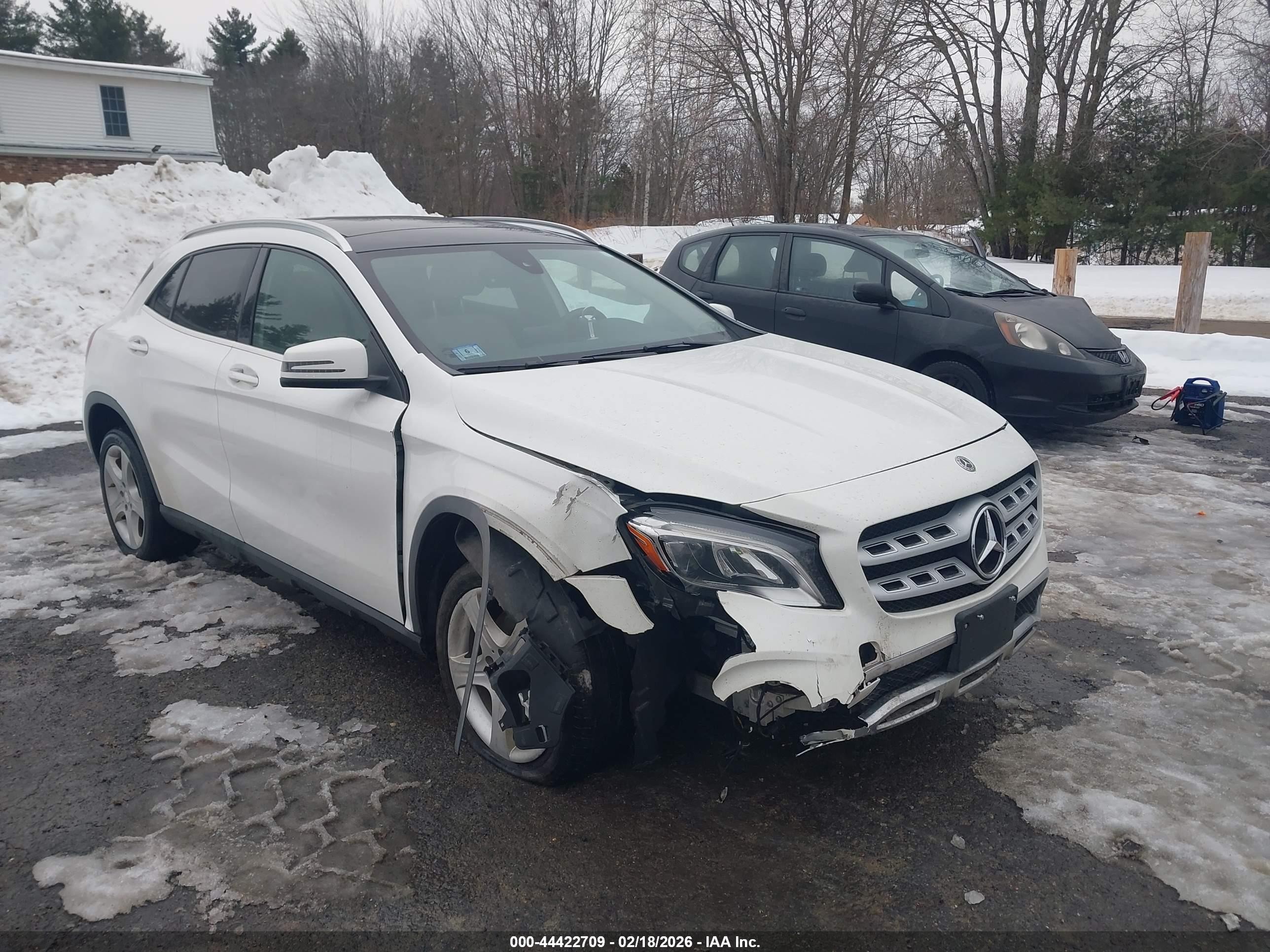 2020 Mercedes-benz Gla 250 4matic White vin: WDCTG4GB5LJ658865