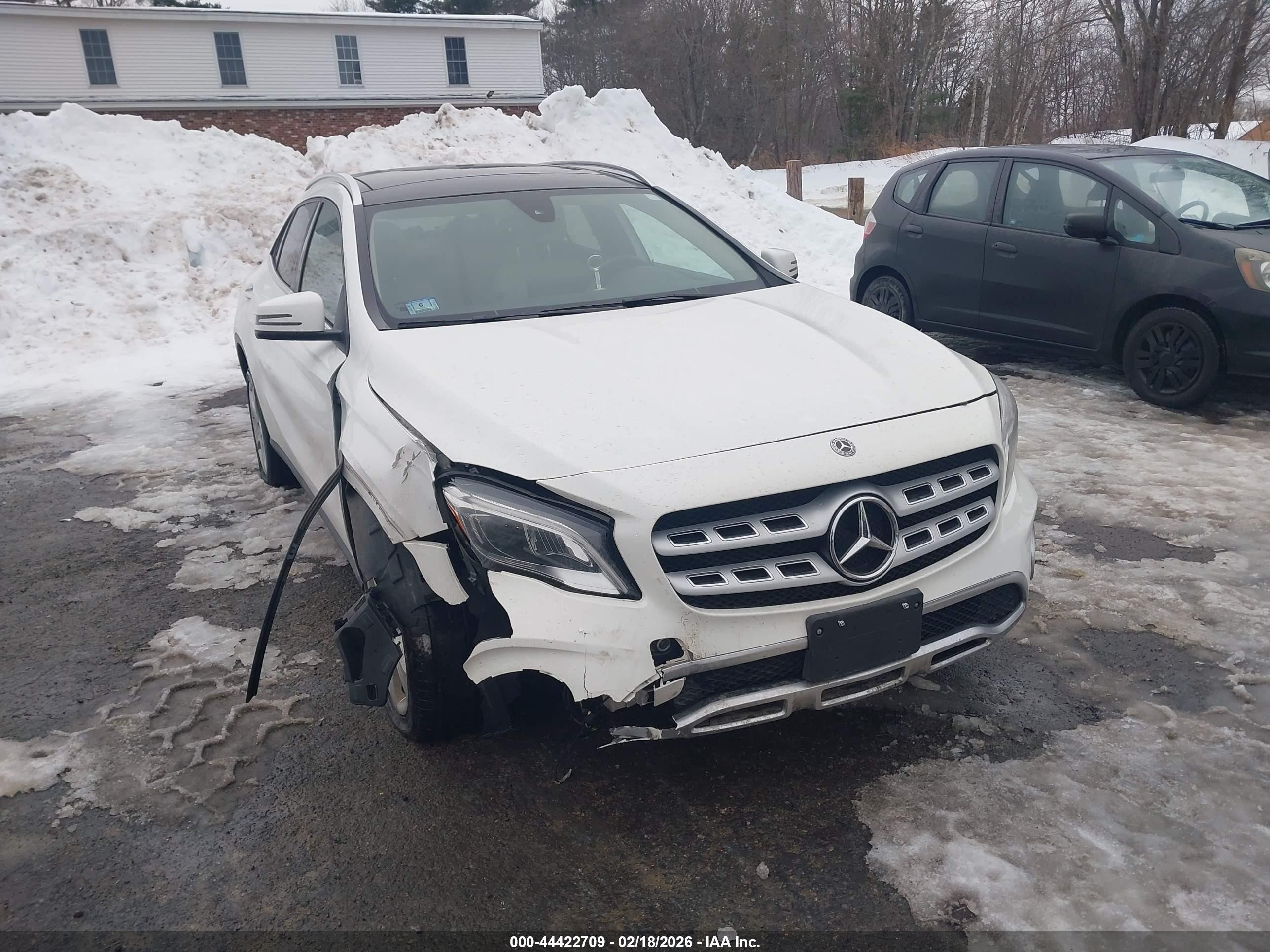 2020 Mercedes-benz Gla 250 4matic White vin: WDCTG4GB5LJ658865