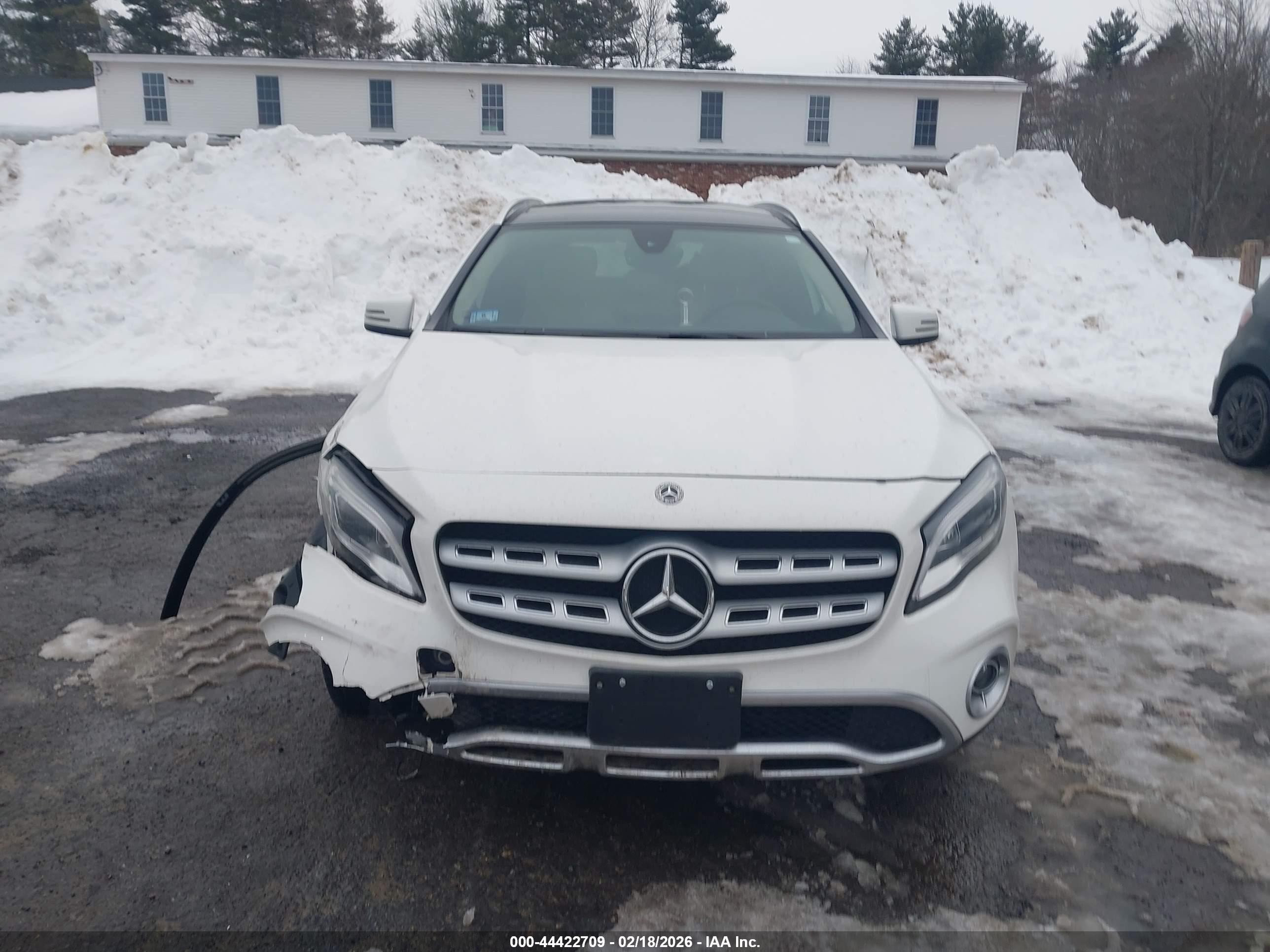 2020 Mercedes-benz Gla 250 4matic White vin: WDCTG4GB5LJ658865