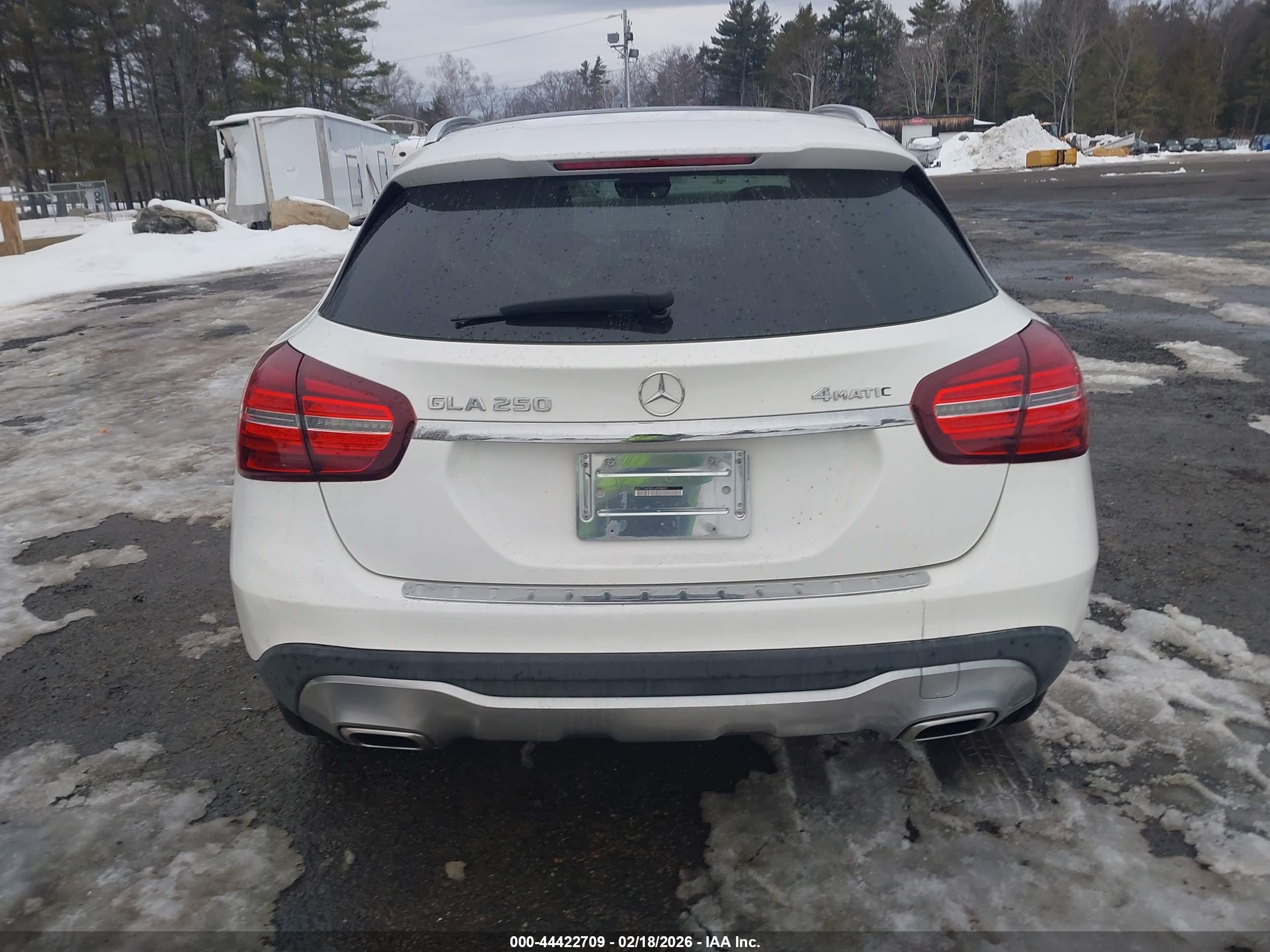2020 Mercedes-benz Gla 250 4matic White vin: WDCTG4GB5LJ658865
