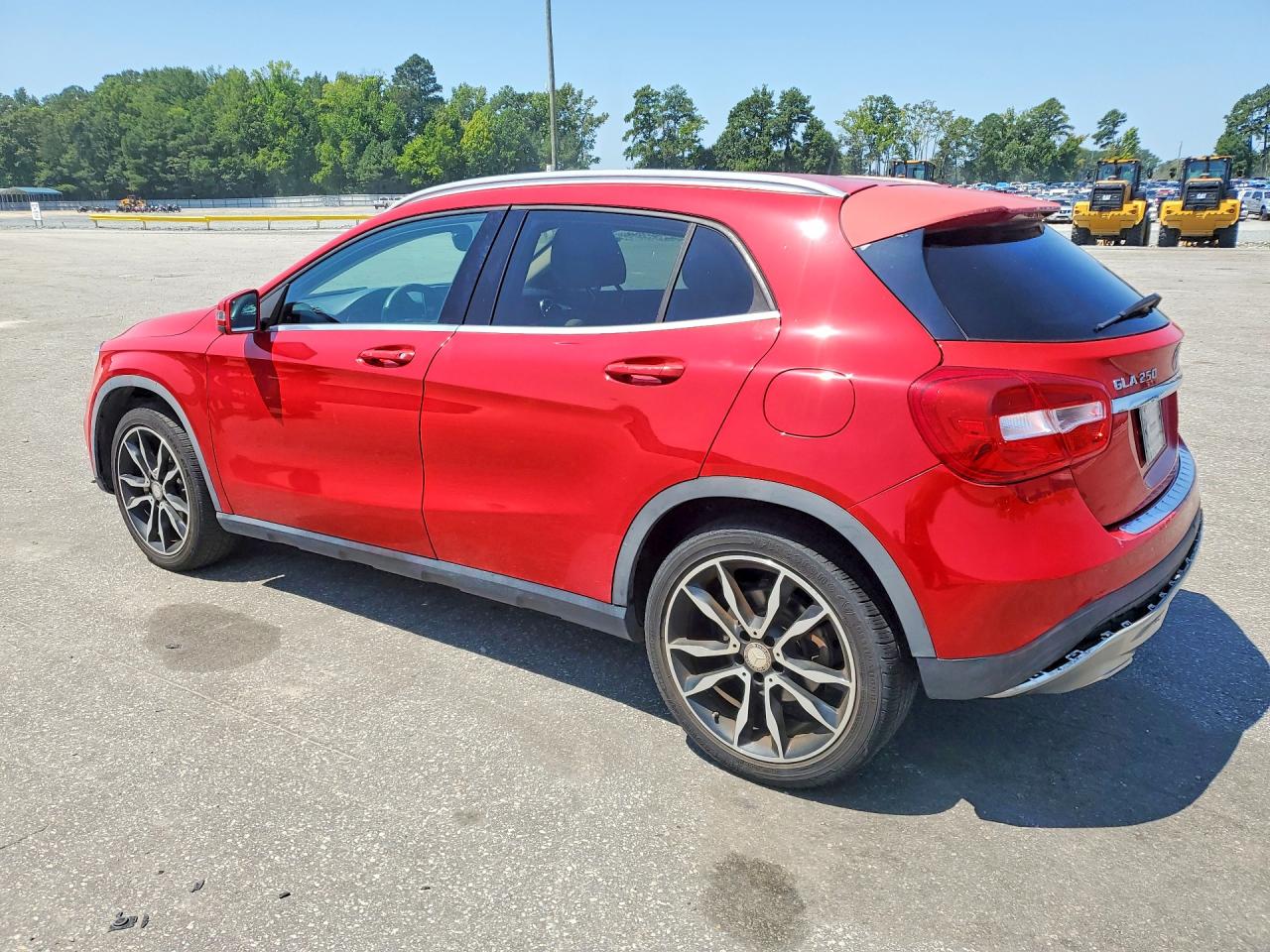 2015 Mercedes-benz Gla 250 4matic Red vin: WDCTG4GB6FJ075029