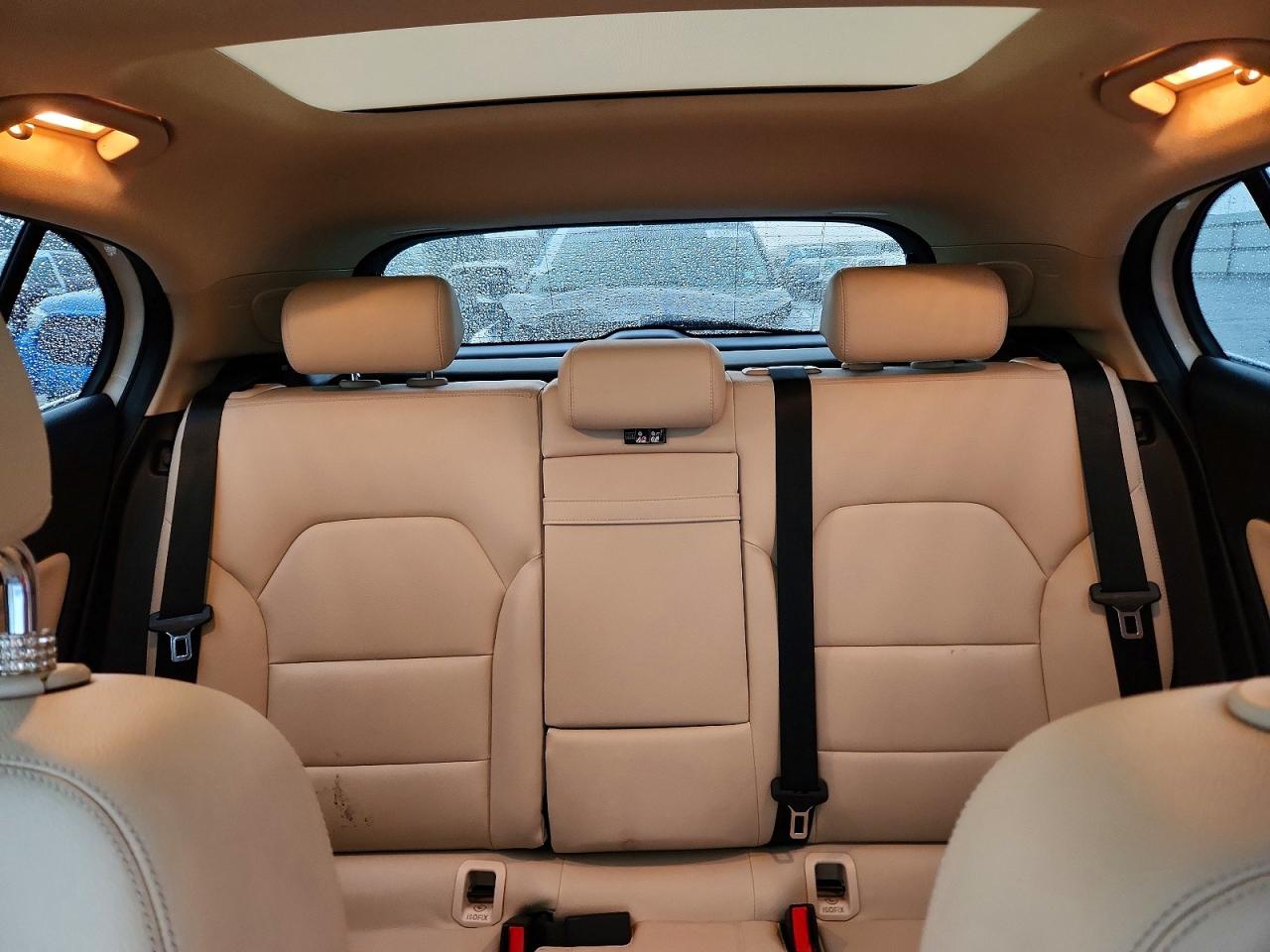 2015 Mercedes-benz Gla 250 4matic White vin: WDCTG4GB6FJ079713