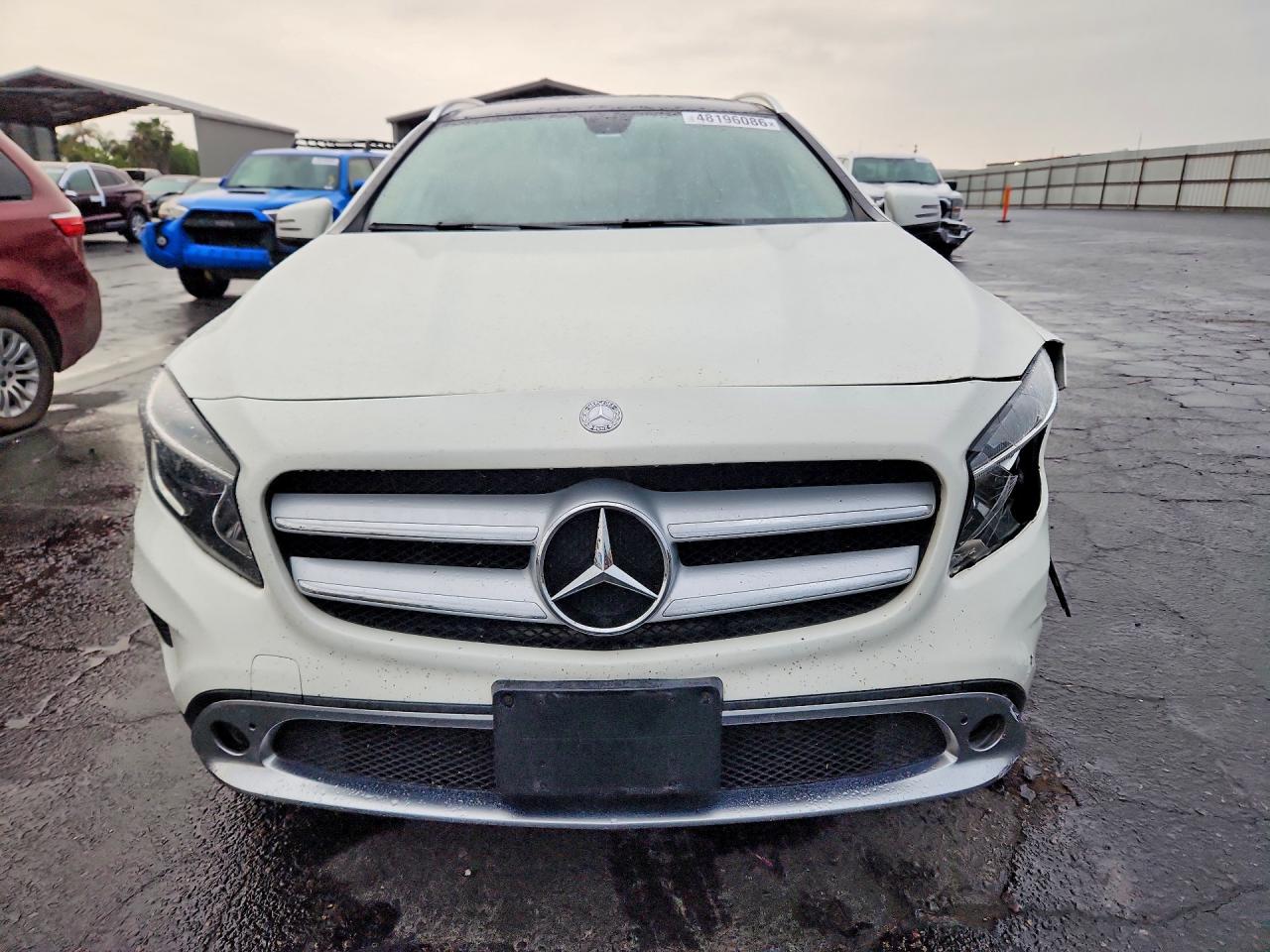 2015 Mercedes-benz Gla 250 4matic White vin: WDCTG4GB6FJ079713