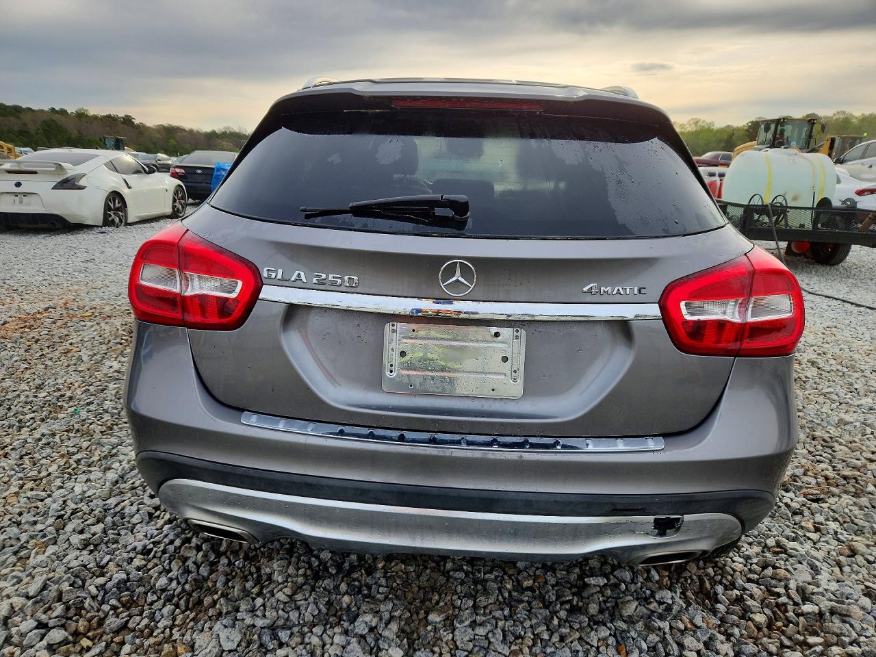 2015 Mercedes-benz Gla 250 4matic Gray vin: WDCTG4GB6FJ115061
