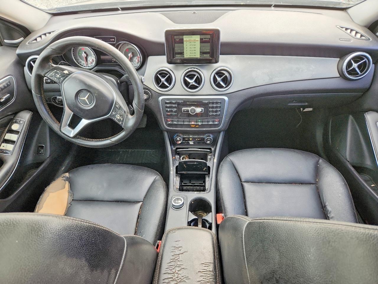 2015 Mercedes-benz Gla 250 4matic Gray vin: WDCTG4GB6FJ115061