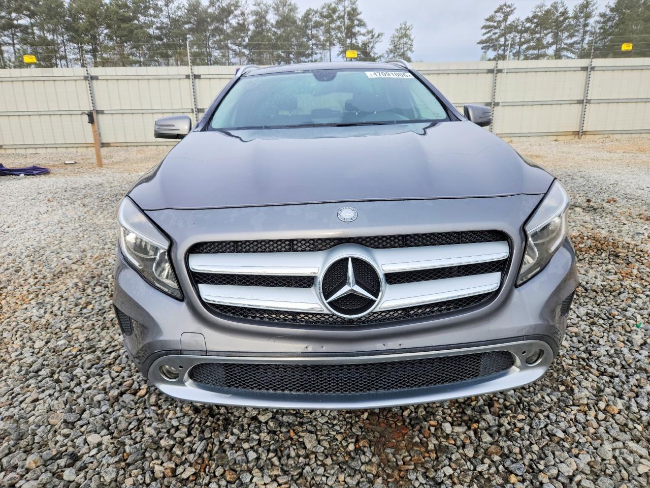 2015 Mercedes-benz Gla 250 4matic Gray vin: WDCTG4GB6FJ115061