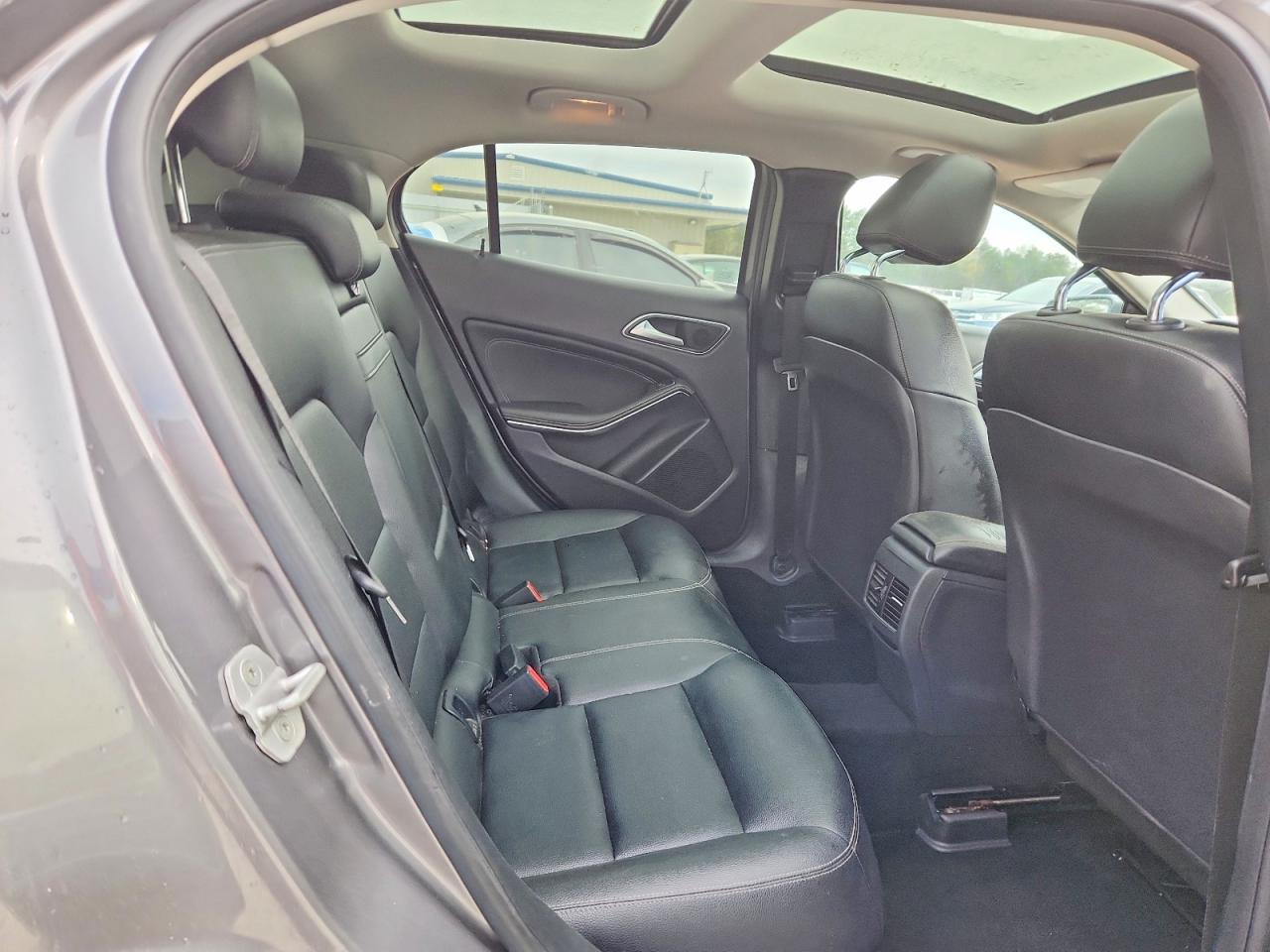 2015 Mercedes-benz Gla 250 4matic Gray vin: WDCTG4GB6FJ115061