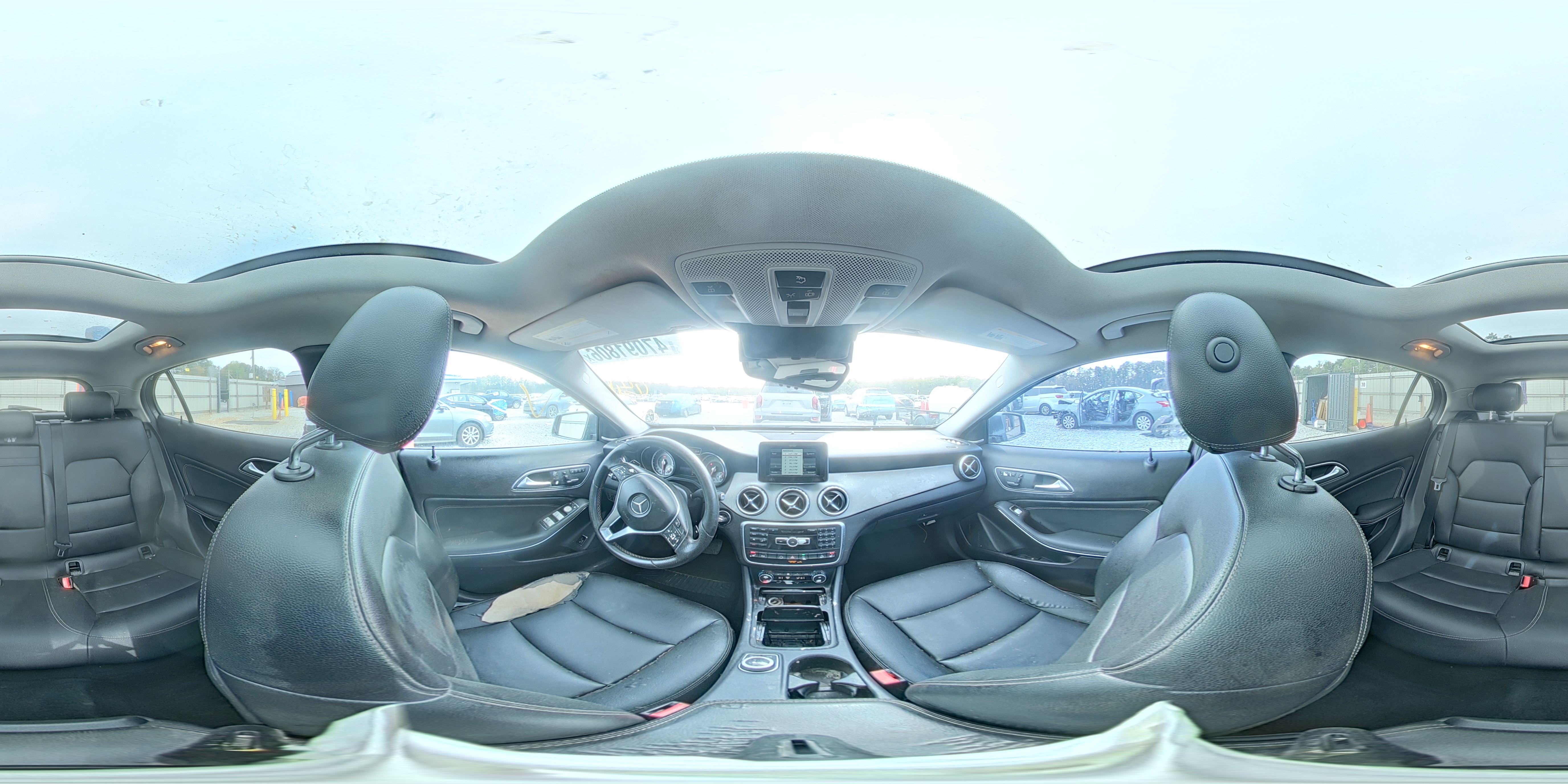 2015 Mercedes-benz Gla 250 4matic Gray vin: WDCTG4GB6FJ115061