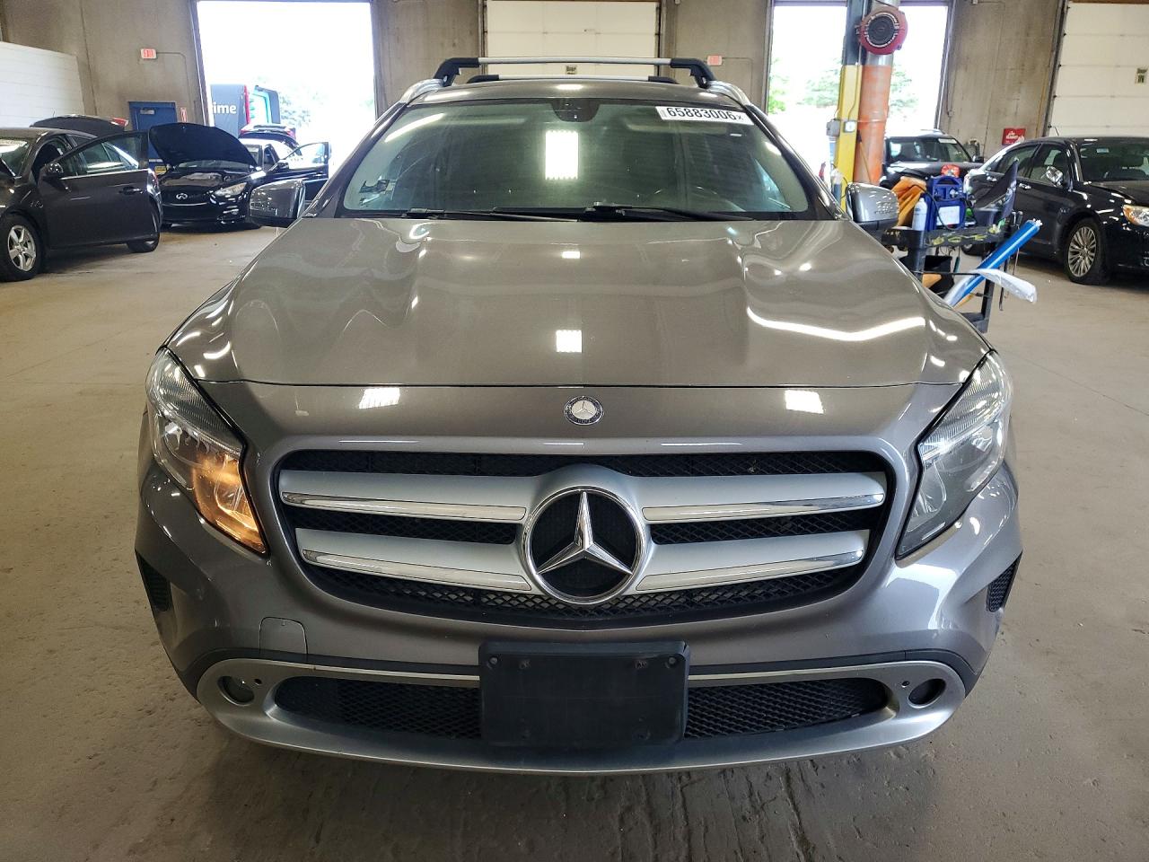 2015 Mercedes-benz Gla 250 4matic Gray vin: WDCTG4GB6FJ119756