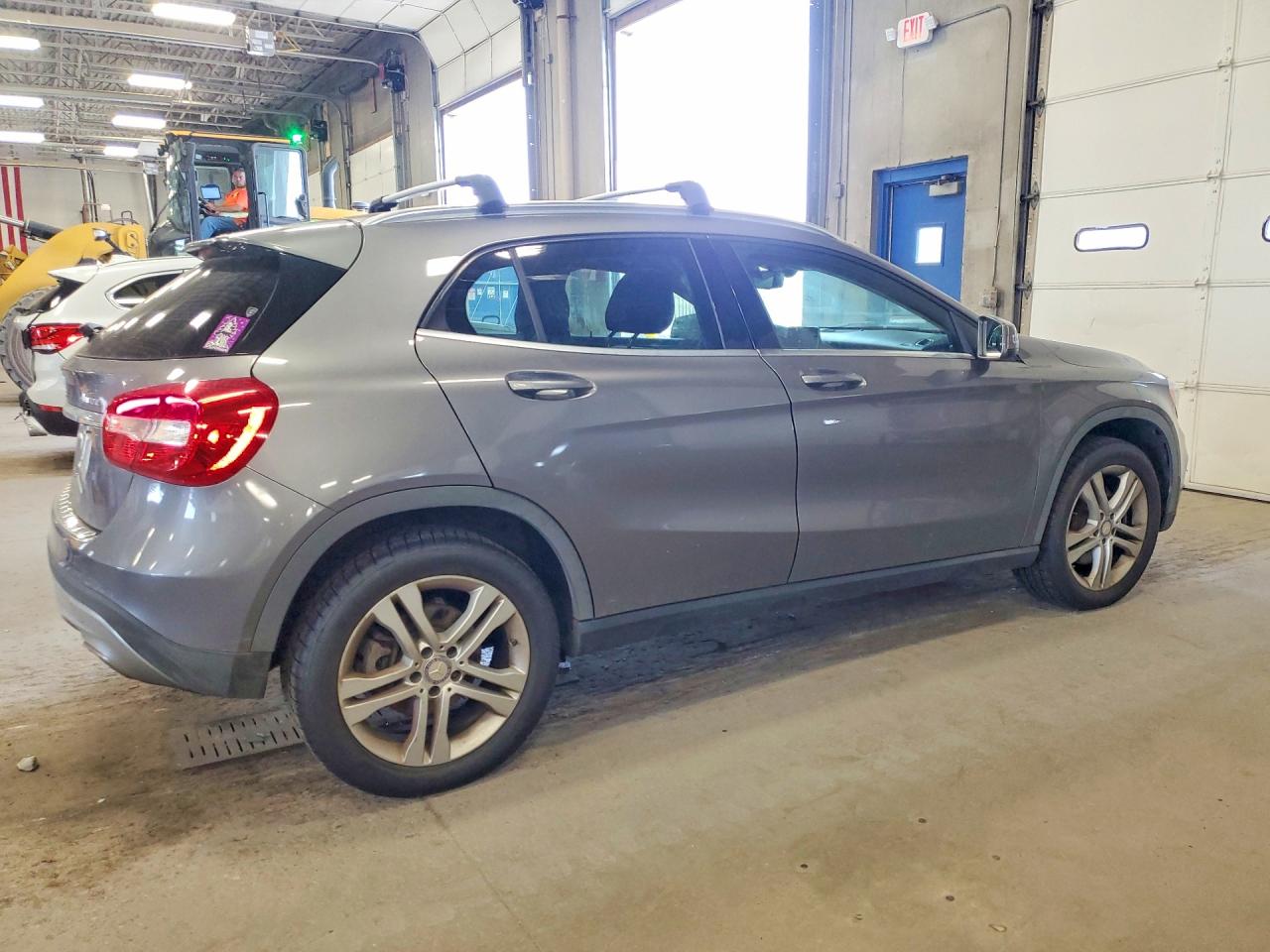 2015 Mercedes-benz Gla 250 4matic Gray vin: WDCTG4GB6FJ119756
