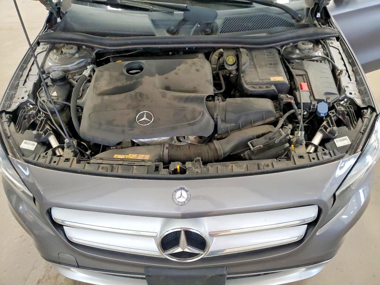 2015 Mercedes-benz Gla 250 4matic Gray vin: WDCTG4GB6FJ119756