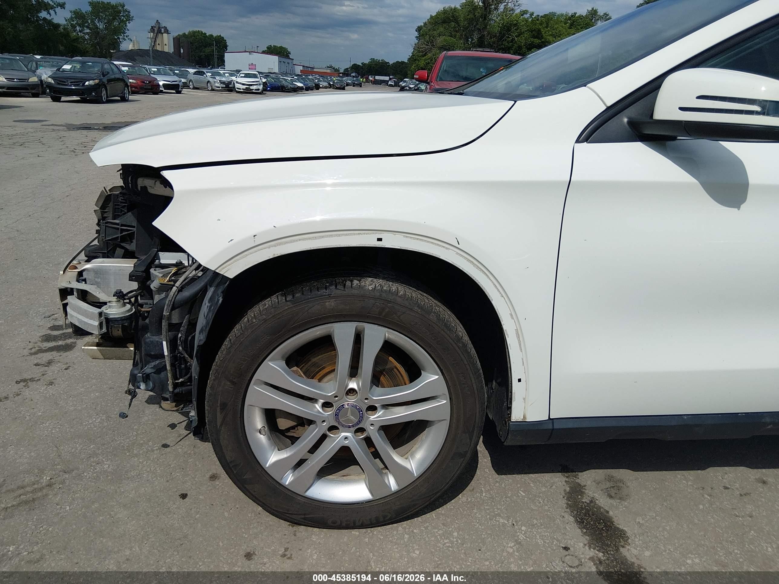 2015 Mercedes-benz Gla 250 4matic White vin: WDCTG4GB6FJ126304