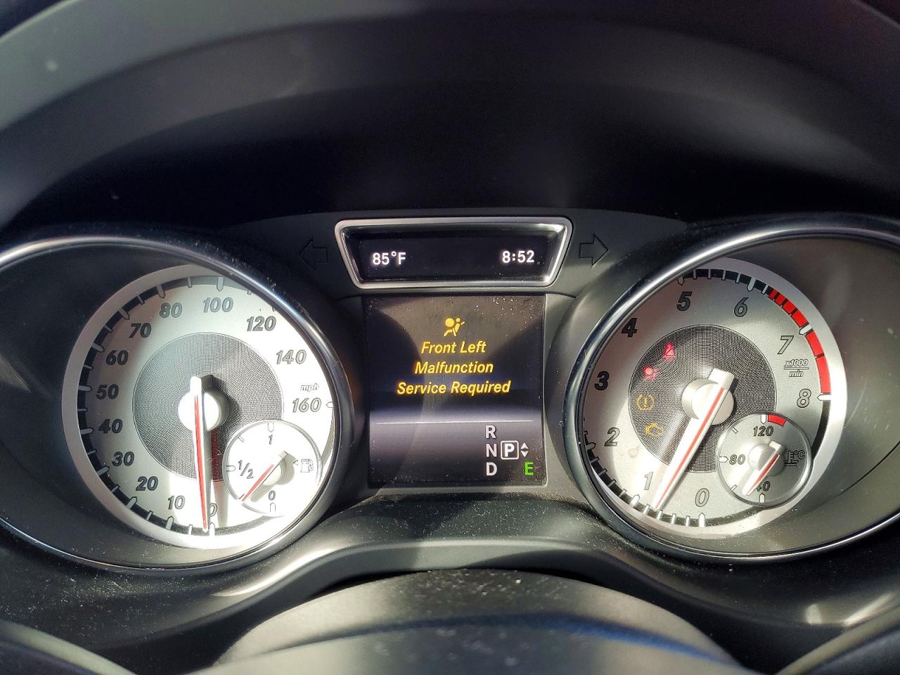2015 Mercedes-benz Gla 250 4matic Красный vin: WDCTG4GB6FJ130918