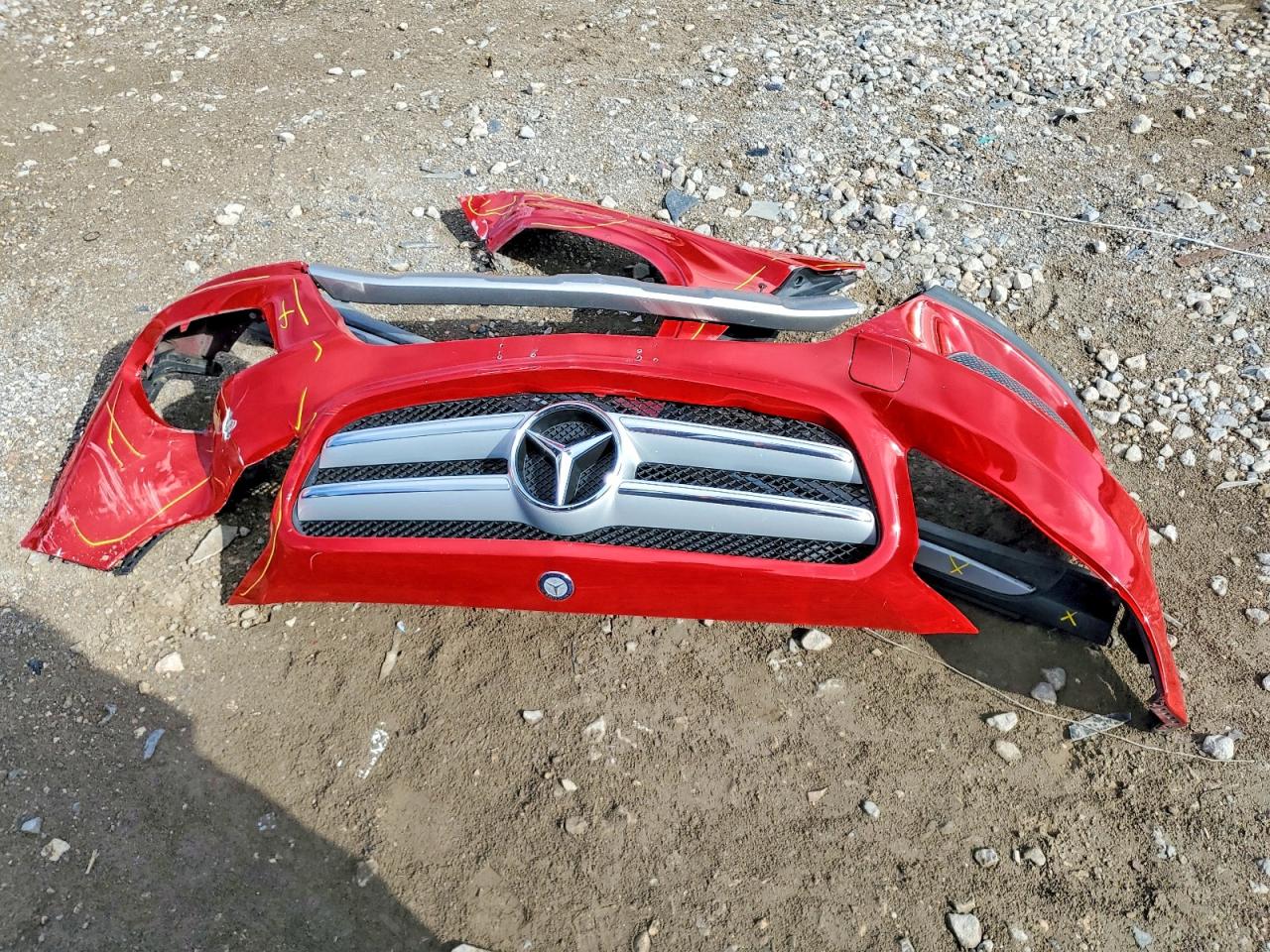 2015 Mercedes-benz Gla 250 4matic Красный vin: WDCTG4GB6FJ130918