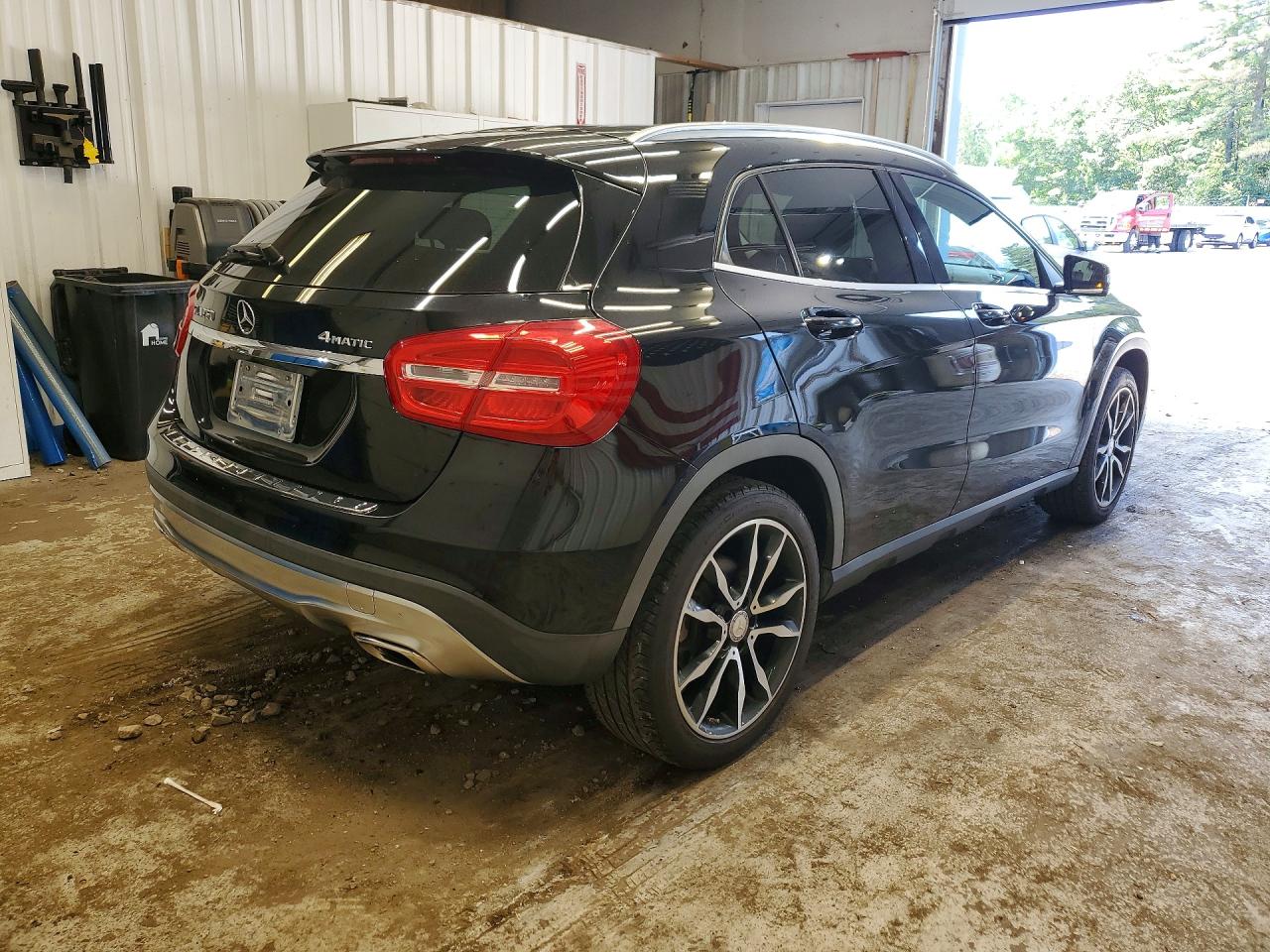 2015 Mercedes-benz Gla 250 4matic Black vin: WDCTG4GB6FJ148593