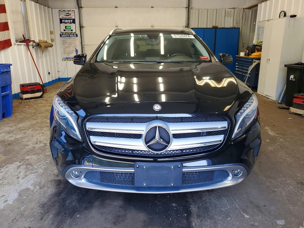 2015 Mercedes-benz Gla 250 4matic Black vin: WDCTG4GB6FJ148593